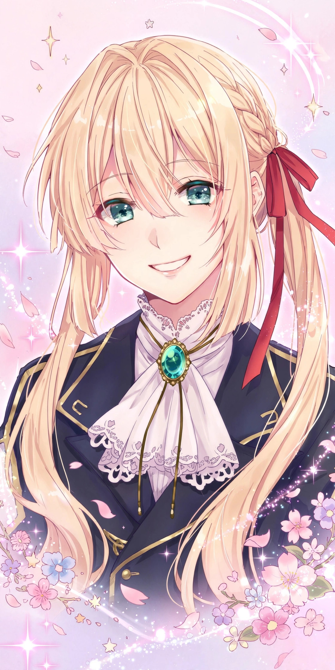 Violet Evergarden PFP Smile