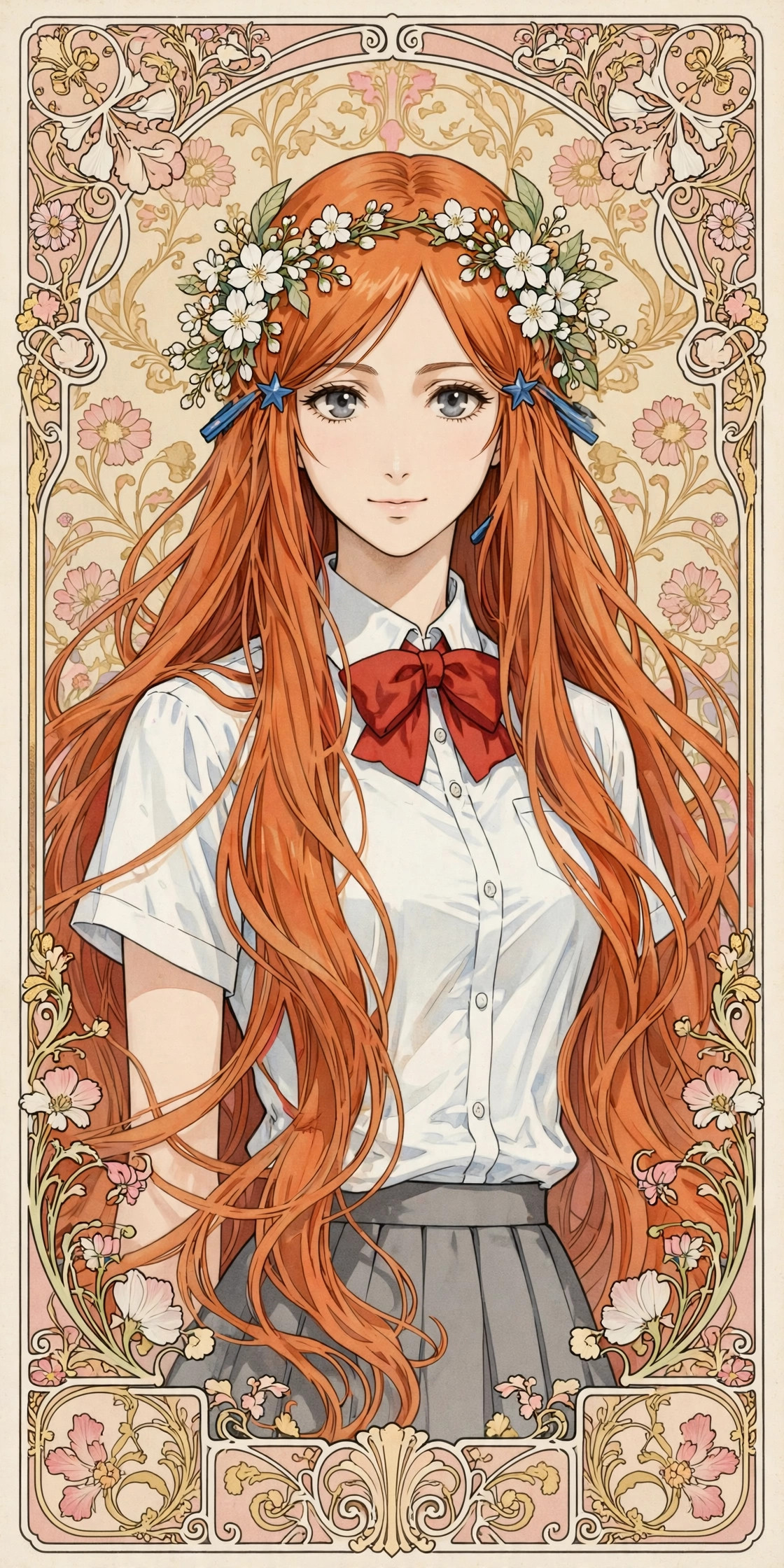Orihime PFP Flower