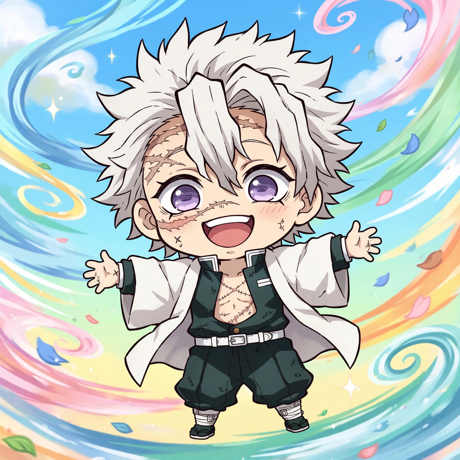 Cute Sanemi PFP