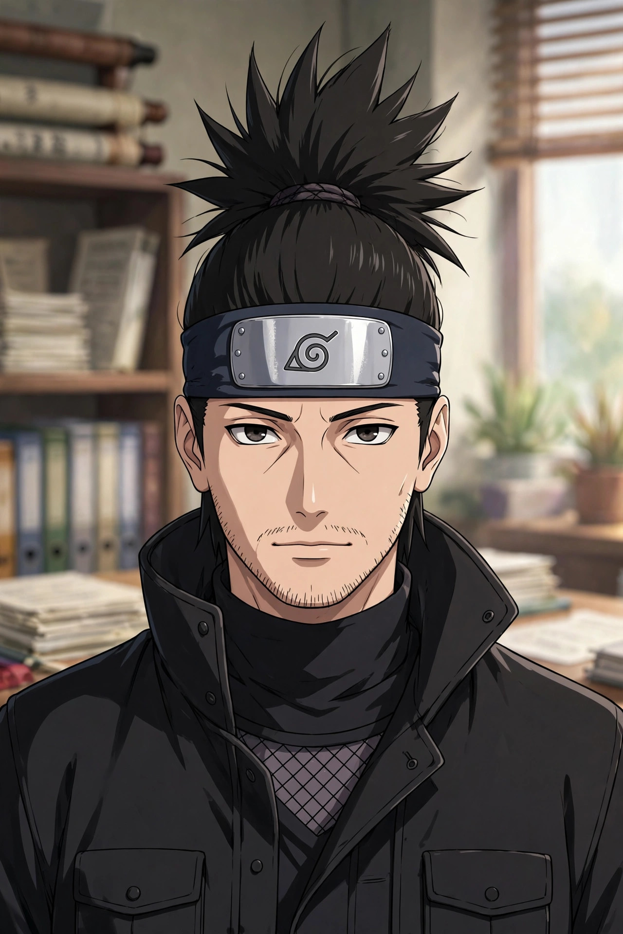 Shikamaru PFP Jonin