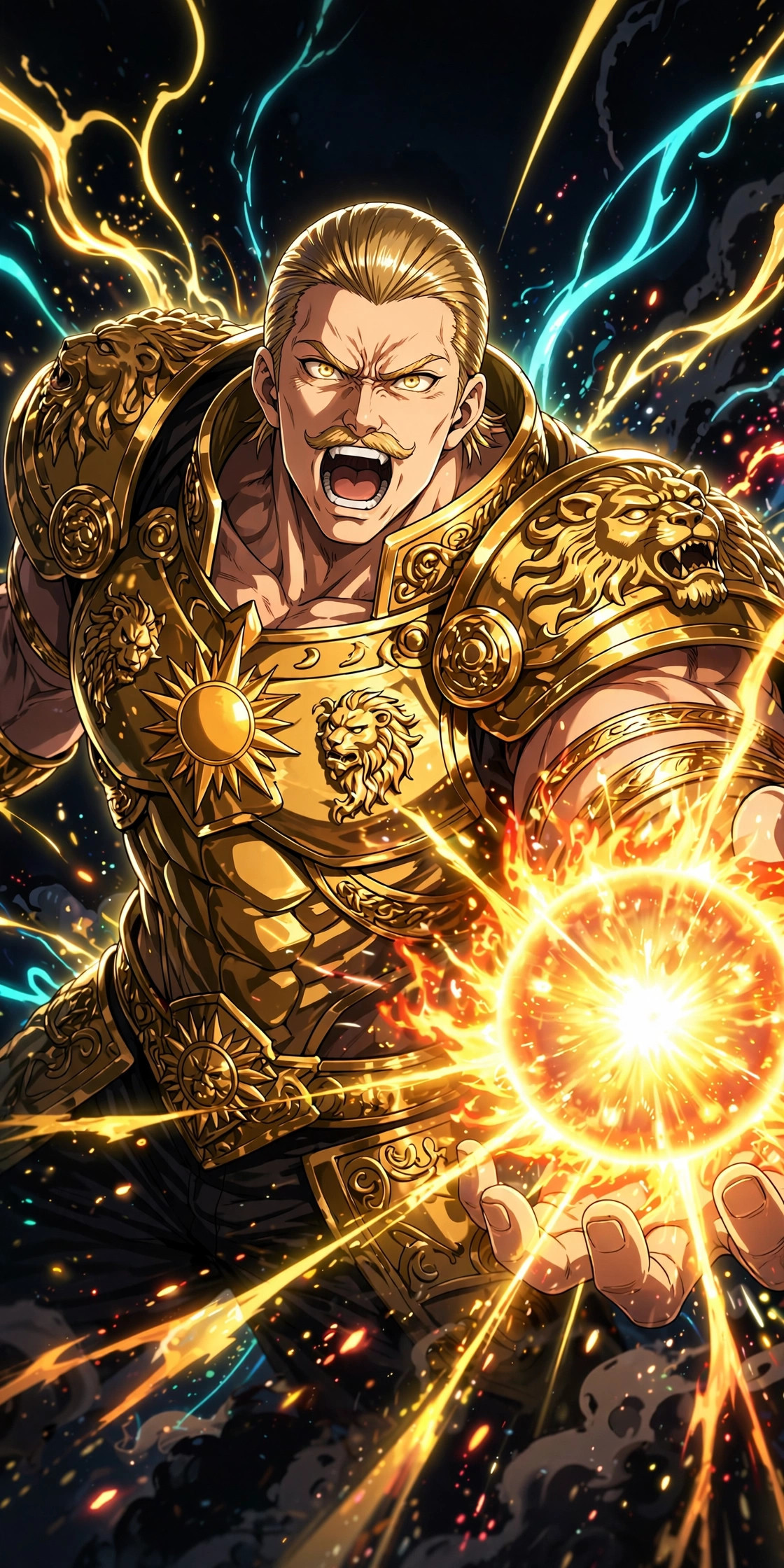 Escanor PFP Cruel Sun