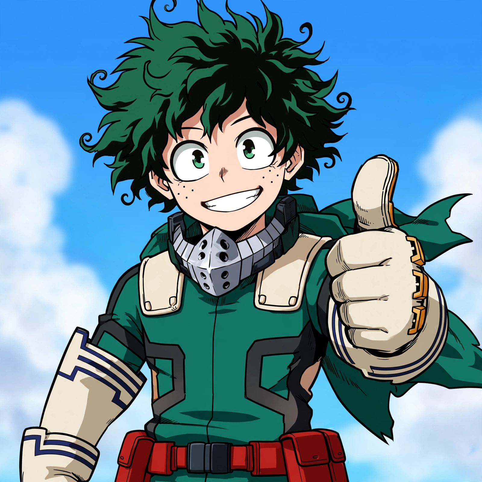 Deku PFP Smile