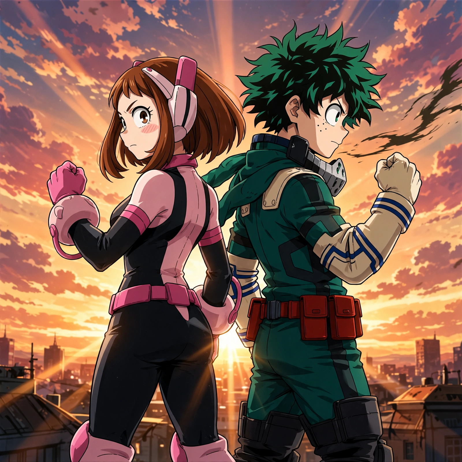 Uraraka Matching PFP