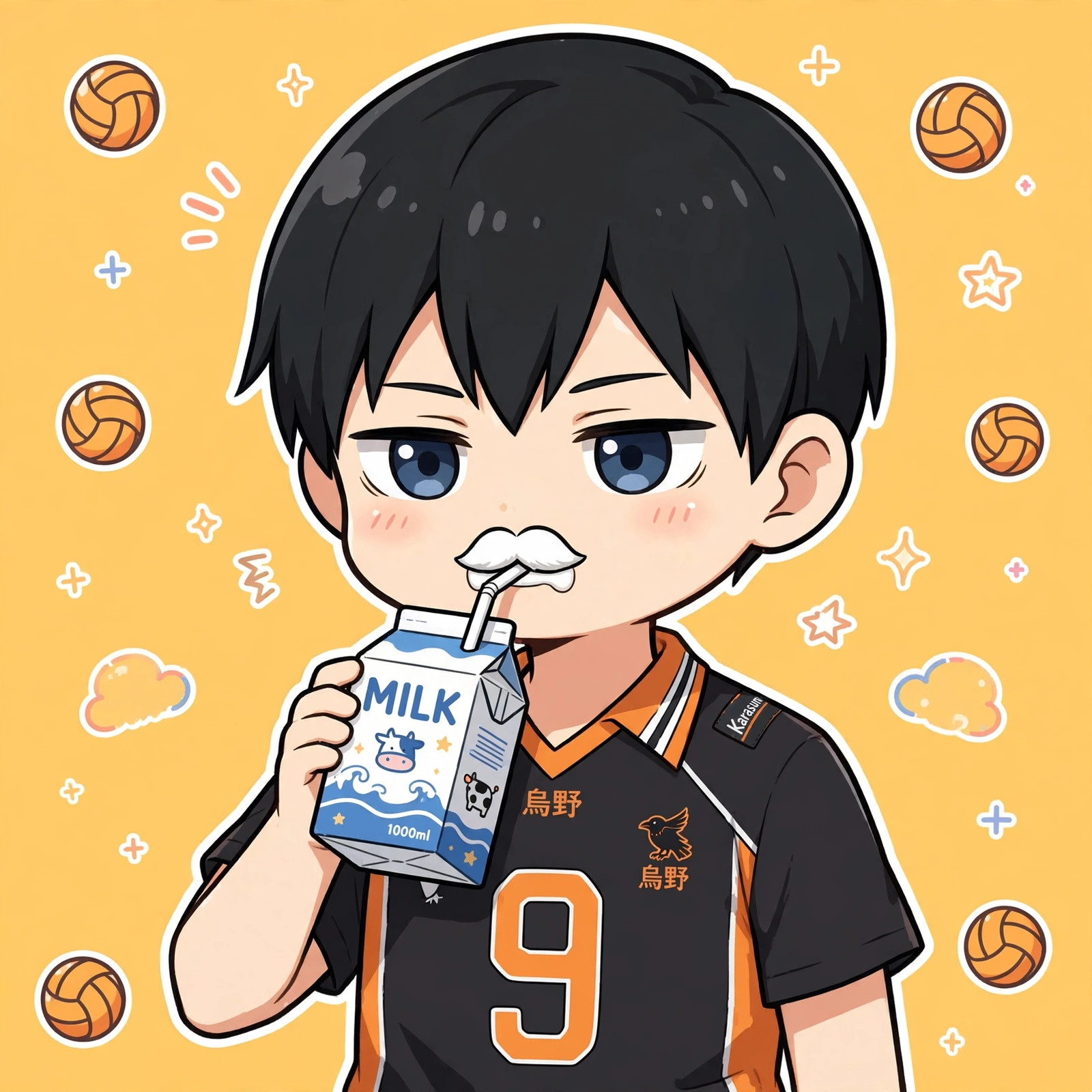 Kageyama PFP Milk