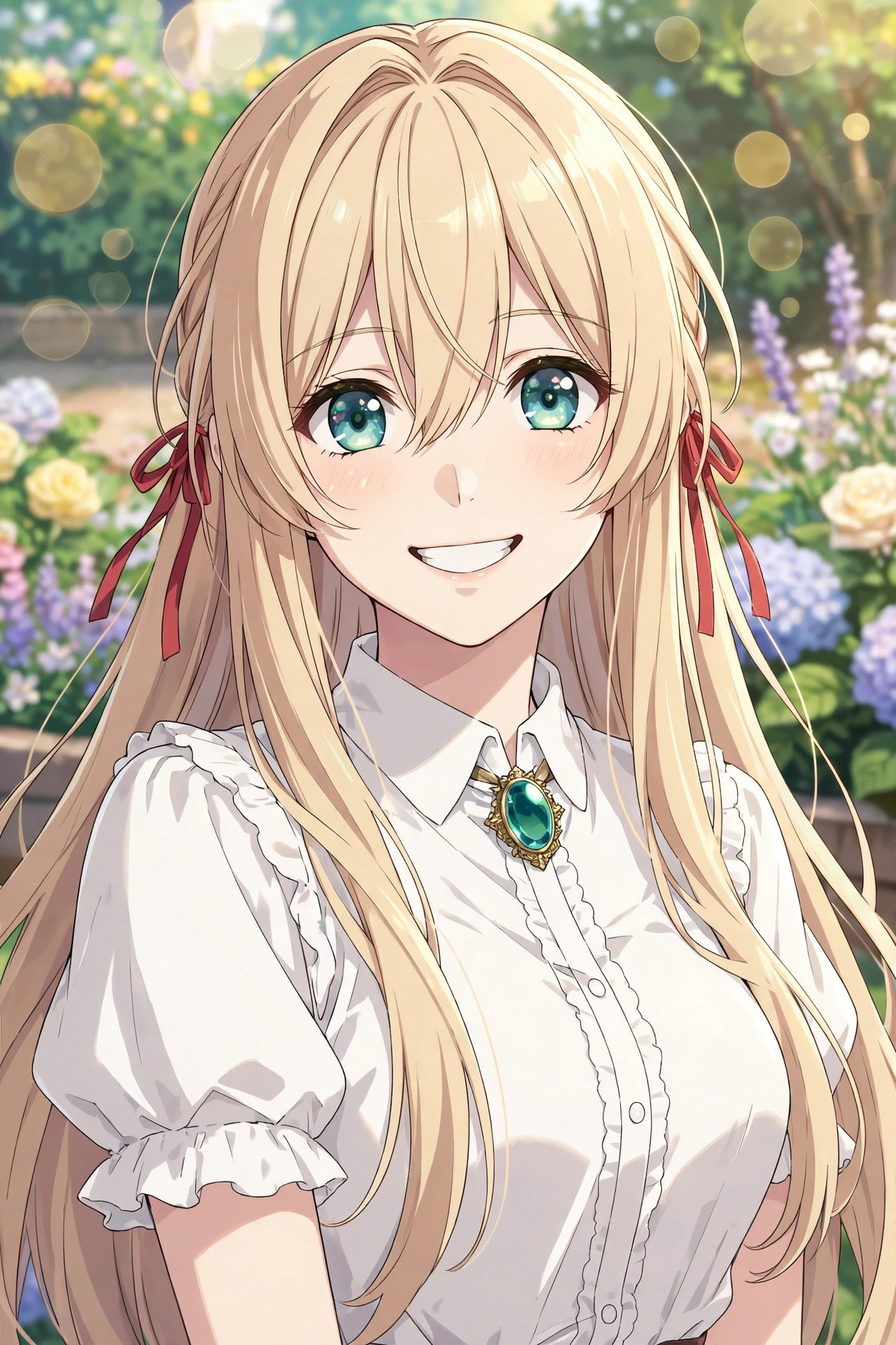 Violet Evergarden PFP Smile