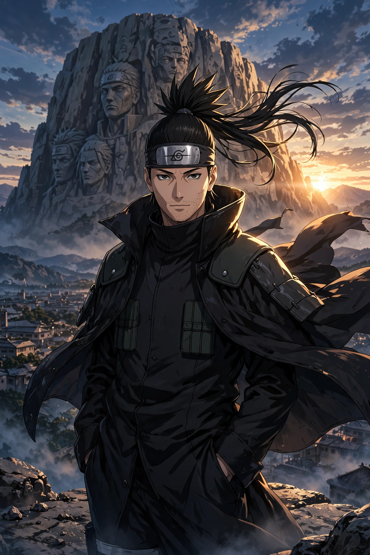 Shikamaru PFP Jonin