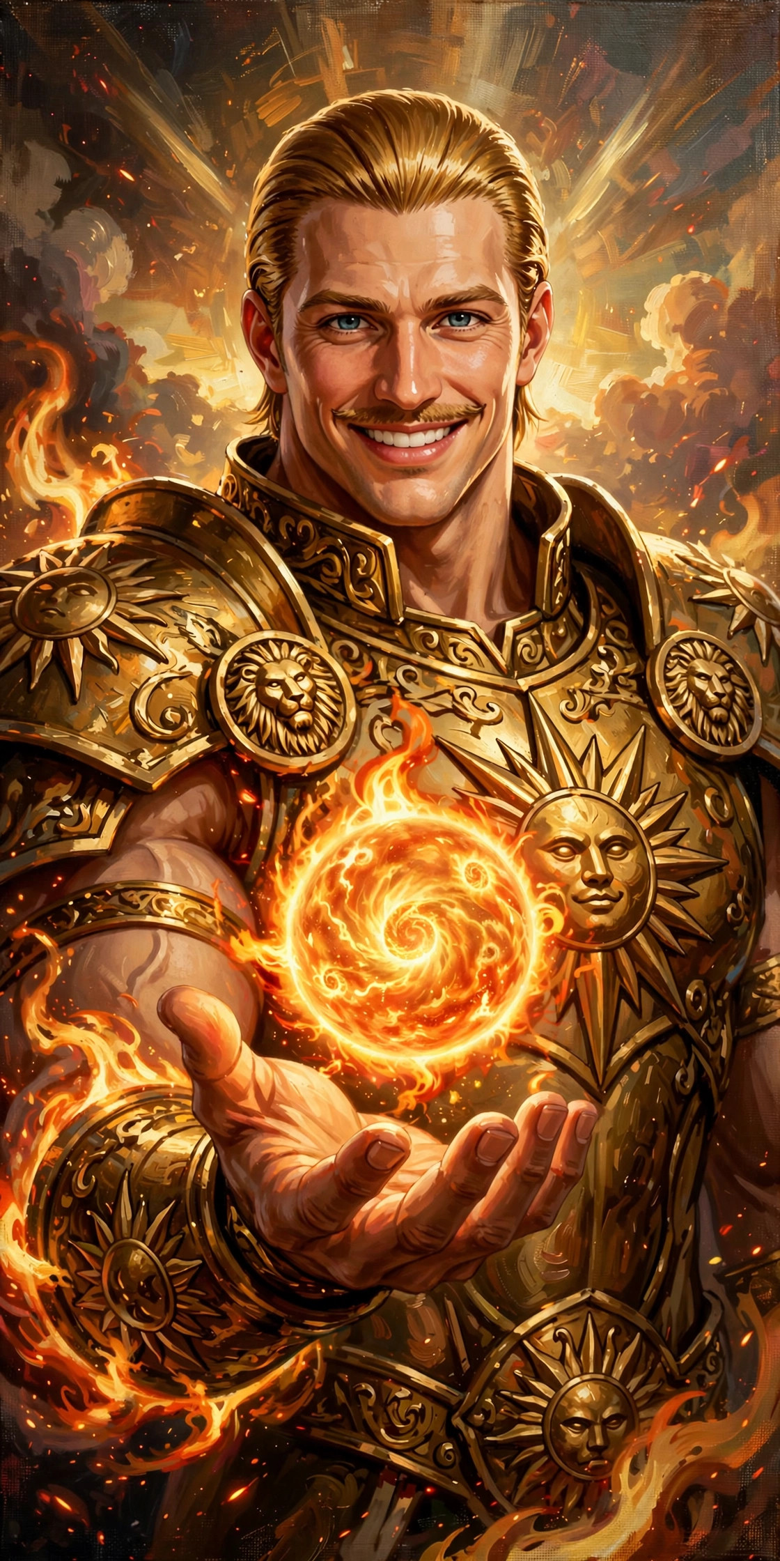 Escanor PFP Cruel Sun