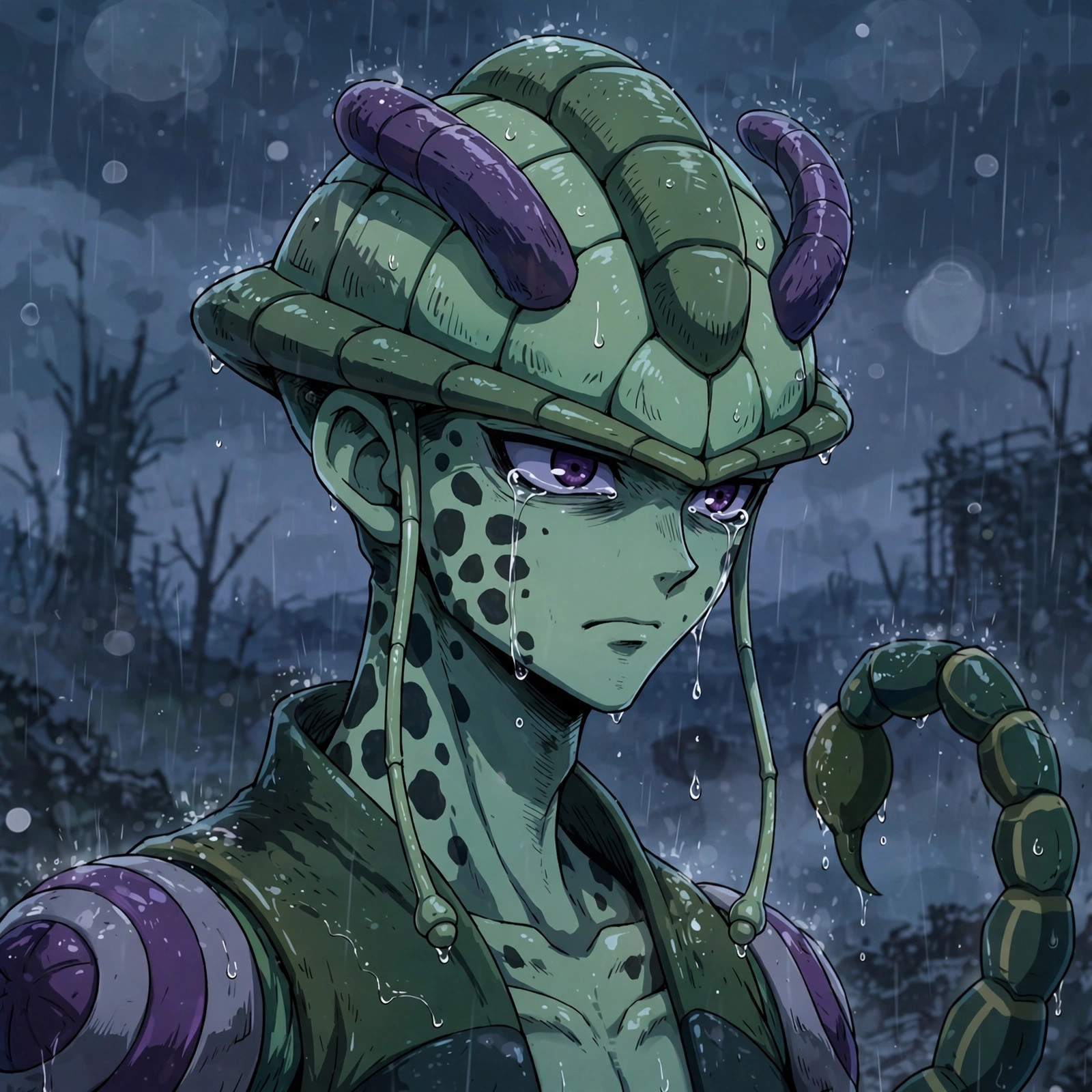 Sad Meruem PFP