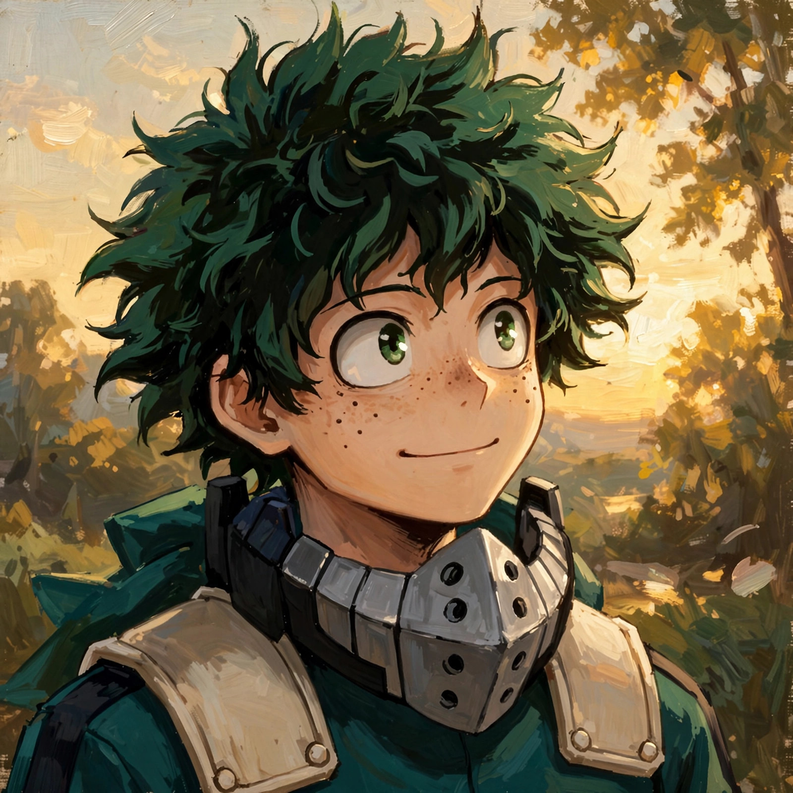 Deku PFP Smile