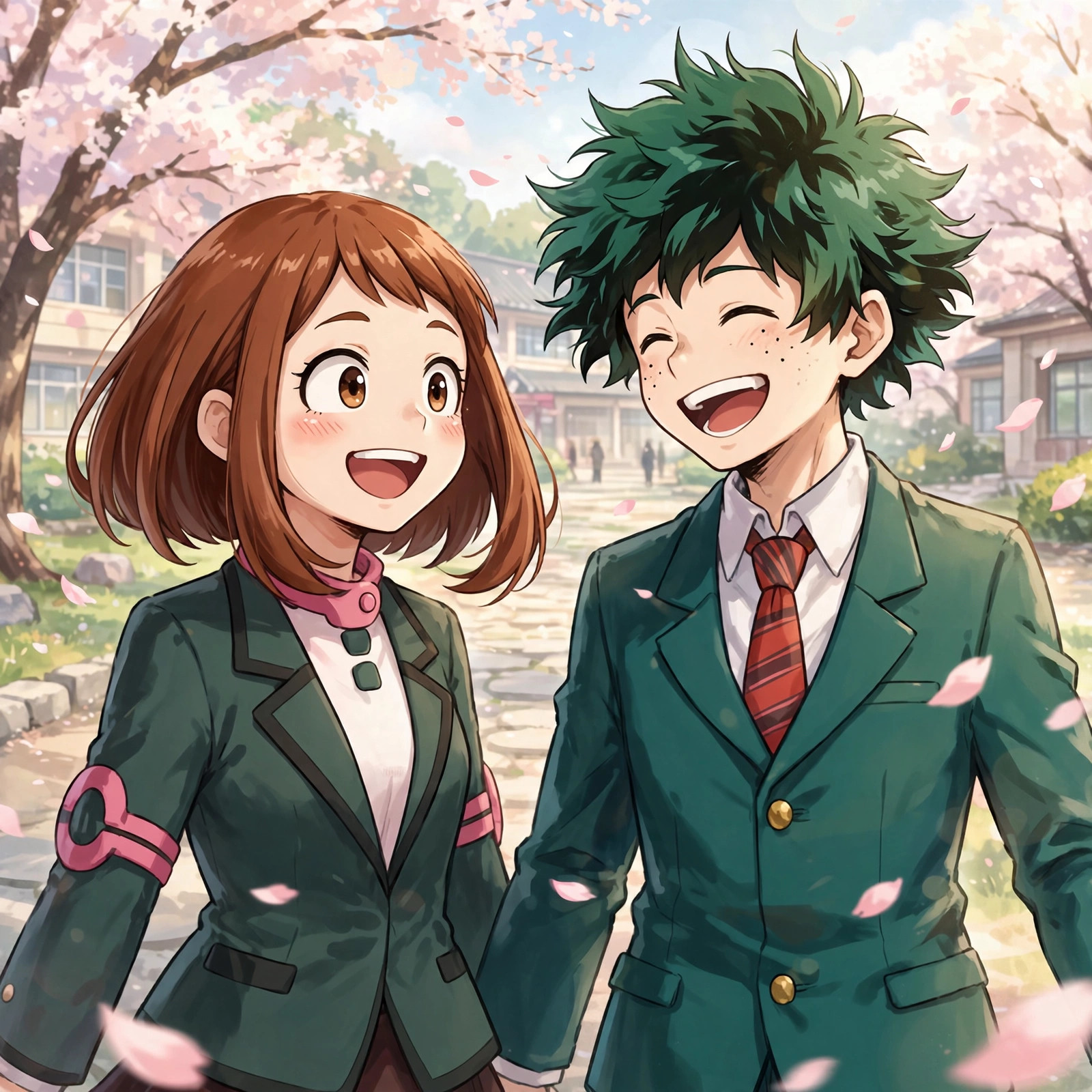 Uraraka Matching PFP
