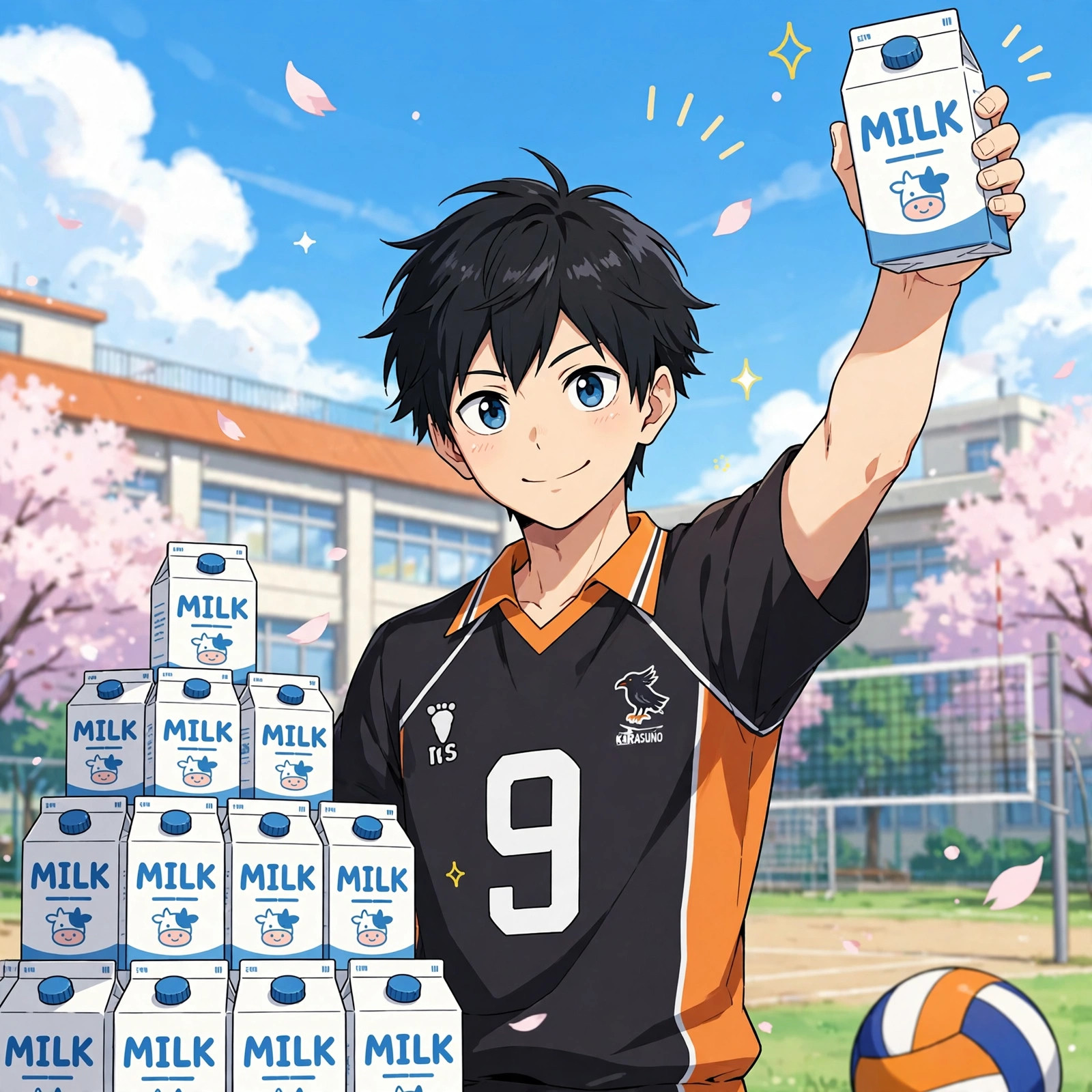 Kageyama PFP Milk