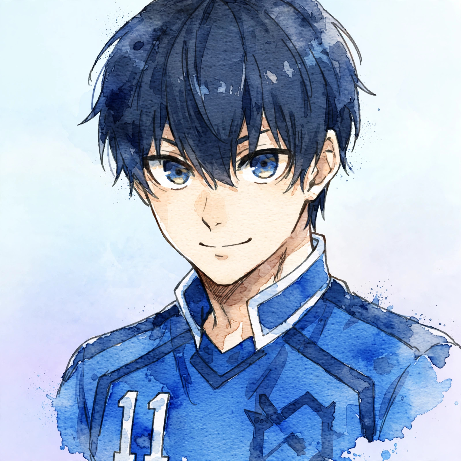 Isagi PFP Discord