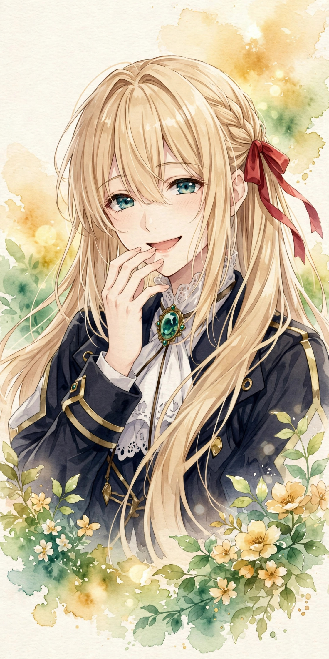 Violet Evergarden PFP Smile