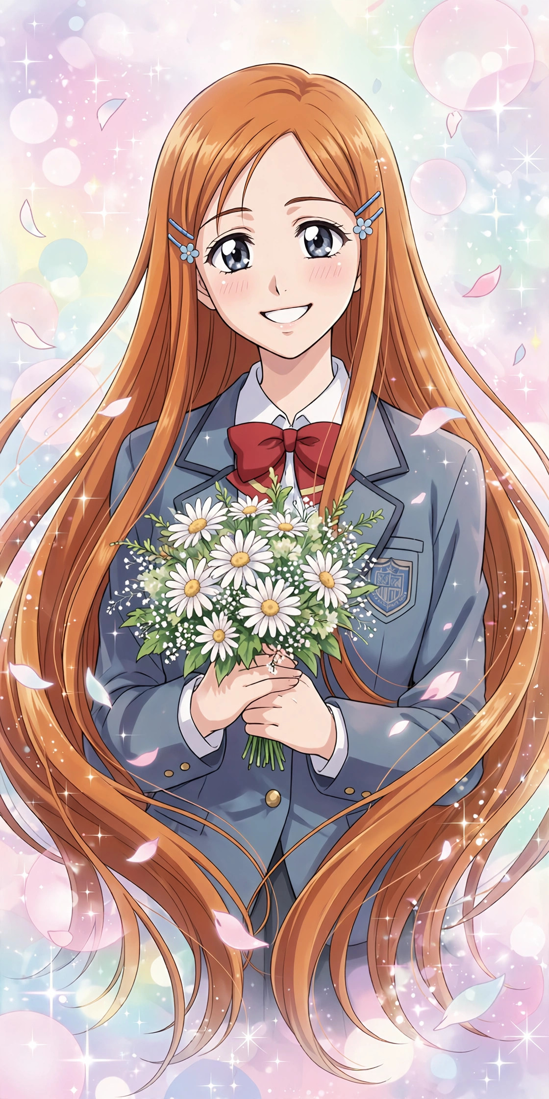 Orihime PFP Flower