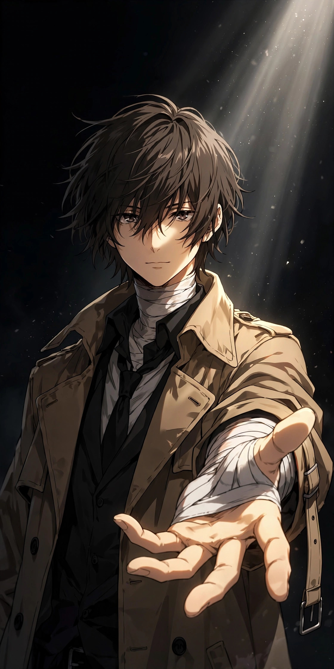 Dazai PFP Ability