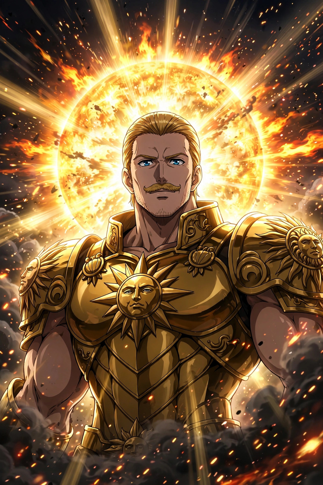 Escanor PFP Cruel Sun