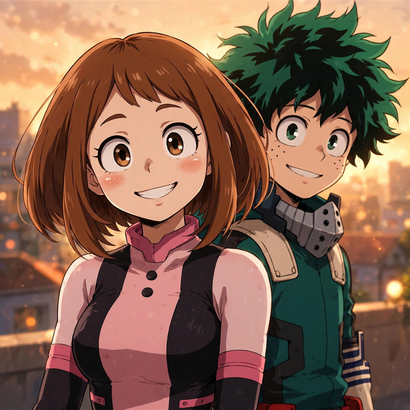 Uraraka Matching PFP