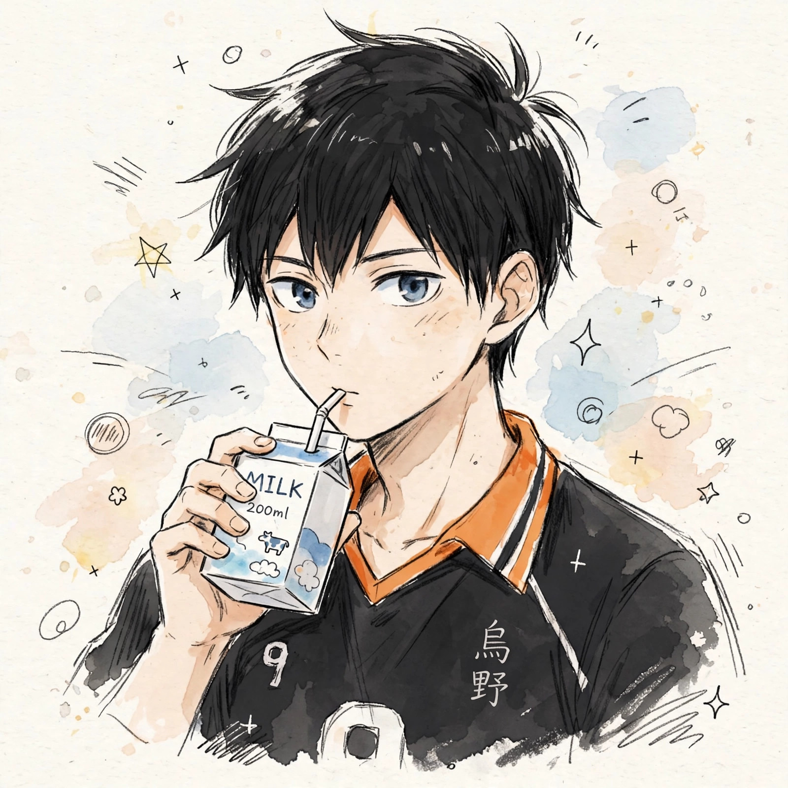 Kageyama PFP Milk