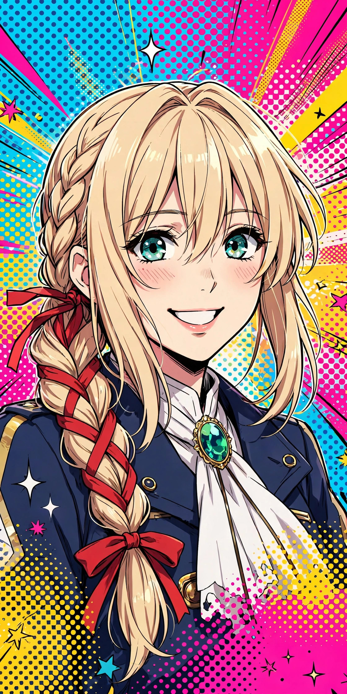 Violet Evergarden PFP Smile
