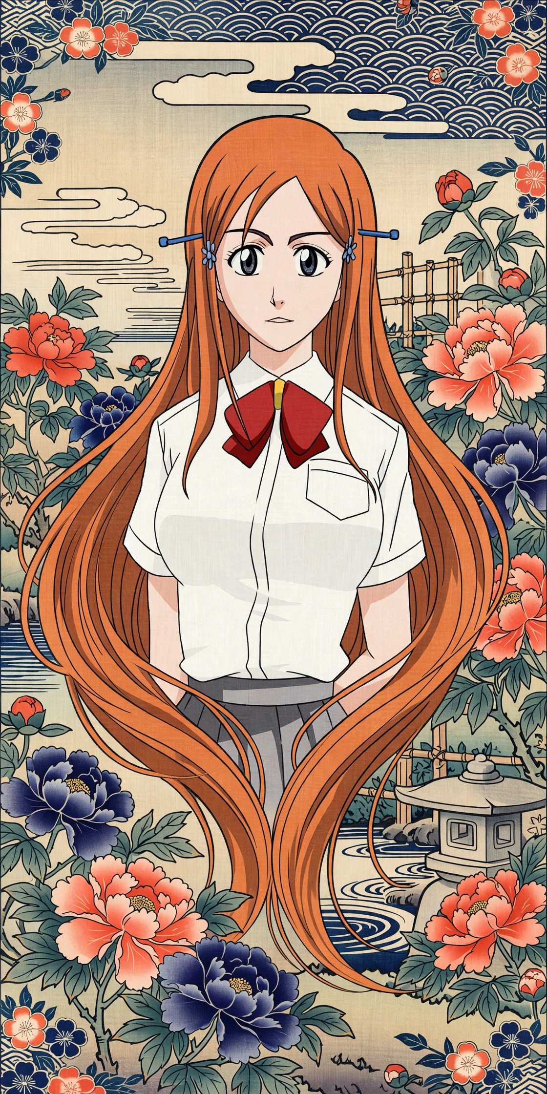 Orihime PFP Flower