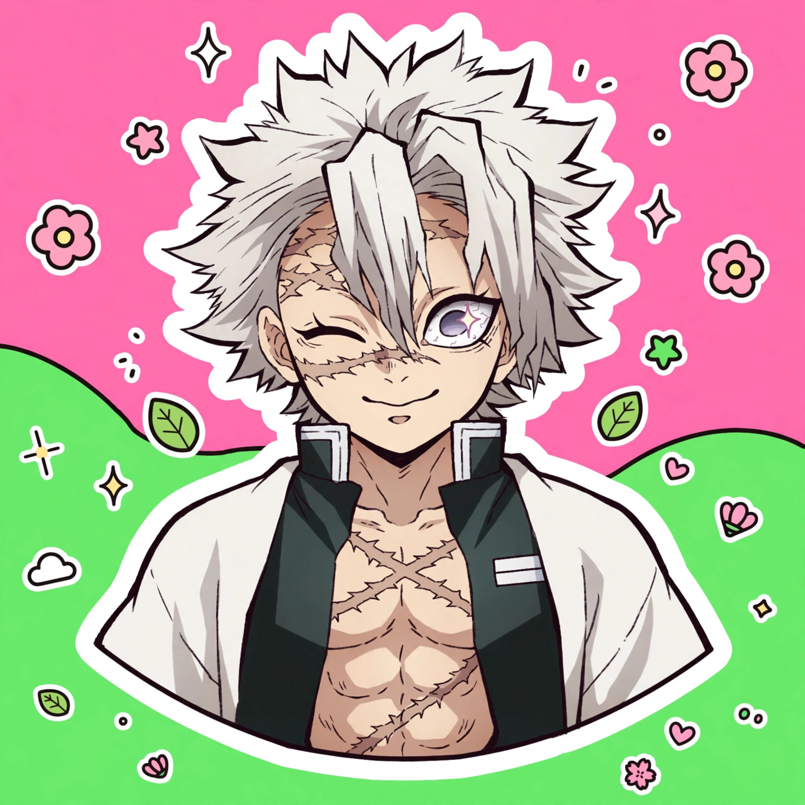 Cute Sanemi PFP