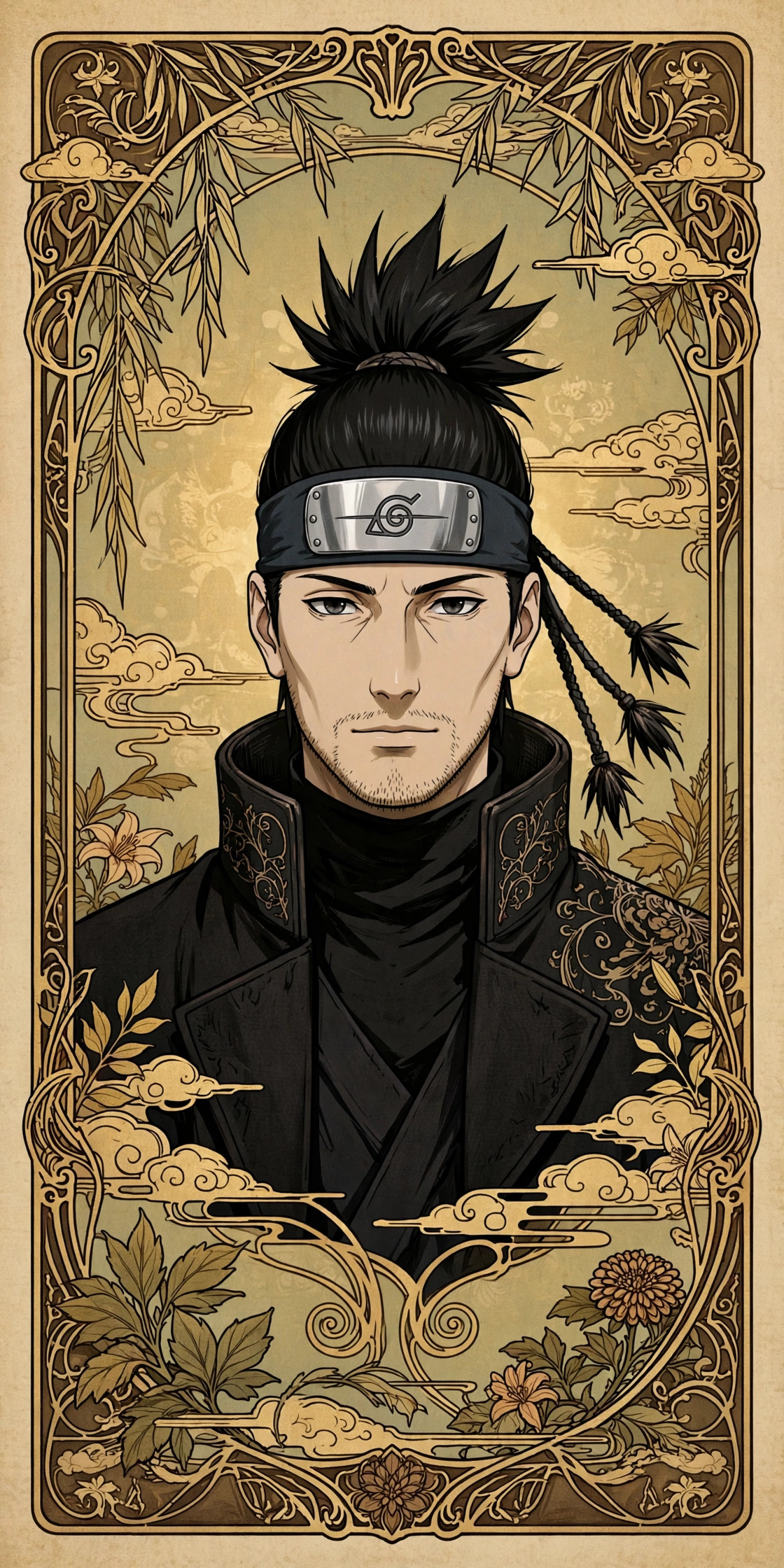 Shikamaru PFP Jonin