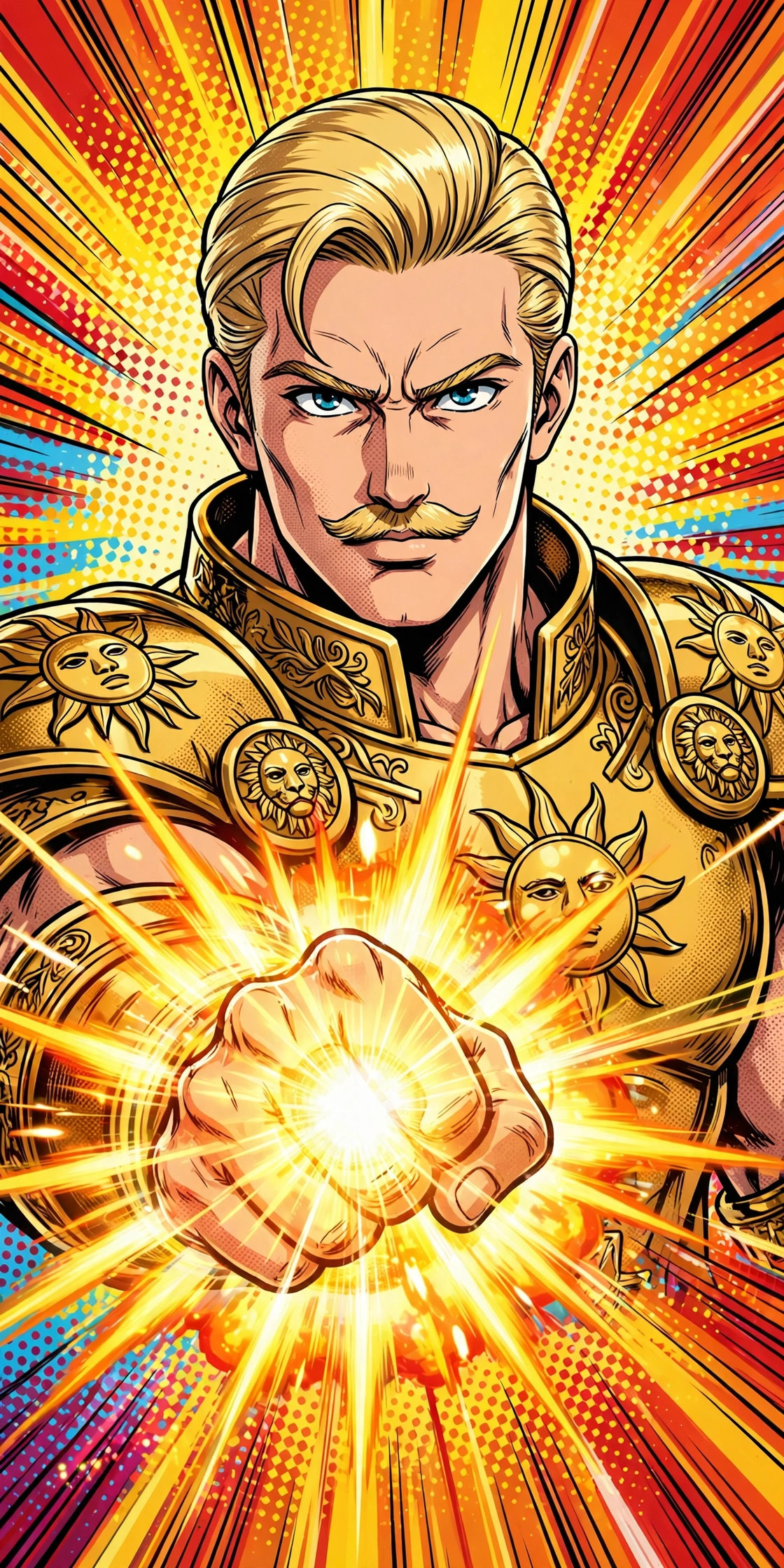 Escanor PFP Cruel Sun