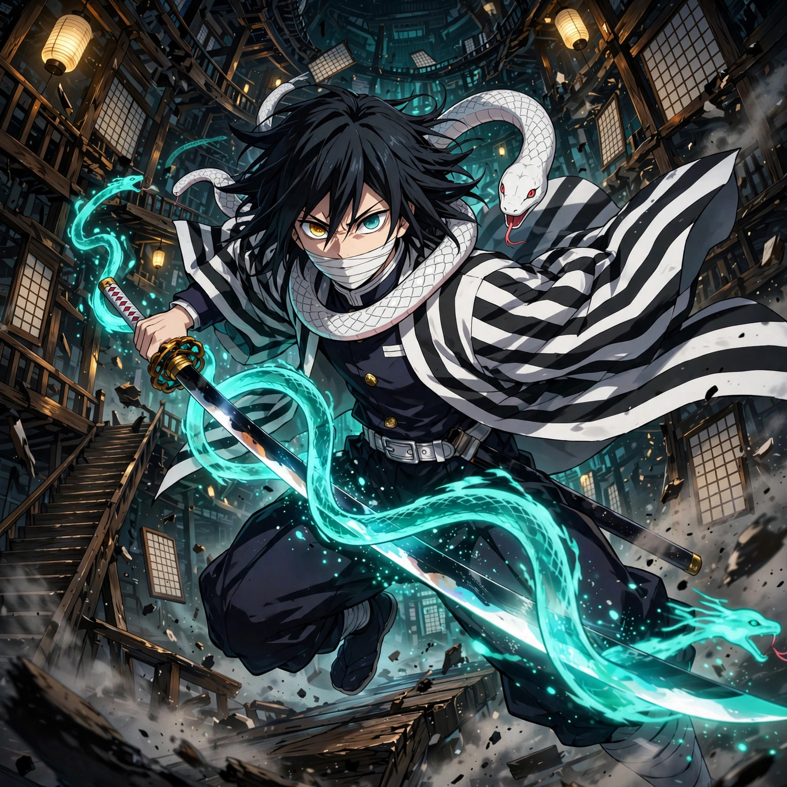 Obanai Infinity Castle PFP