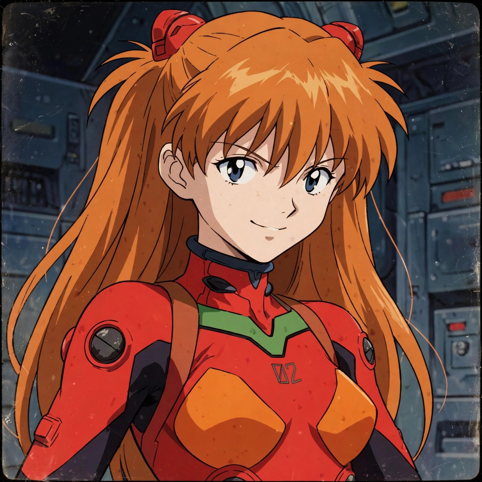 Asuka PFP 90s Retro