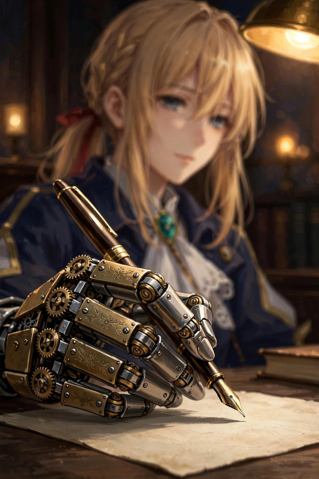 Violet Evergarden PFP Hands