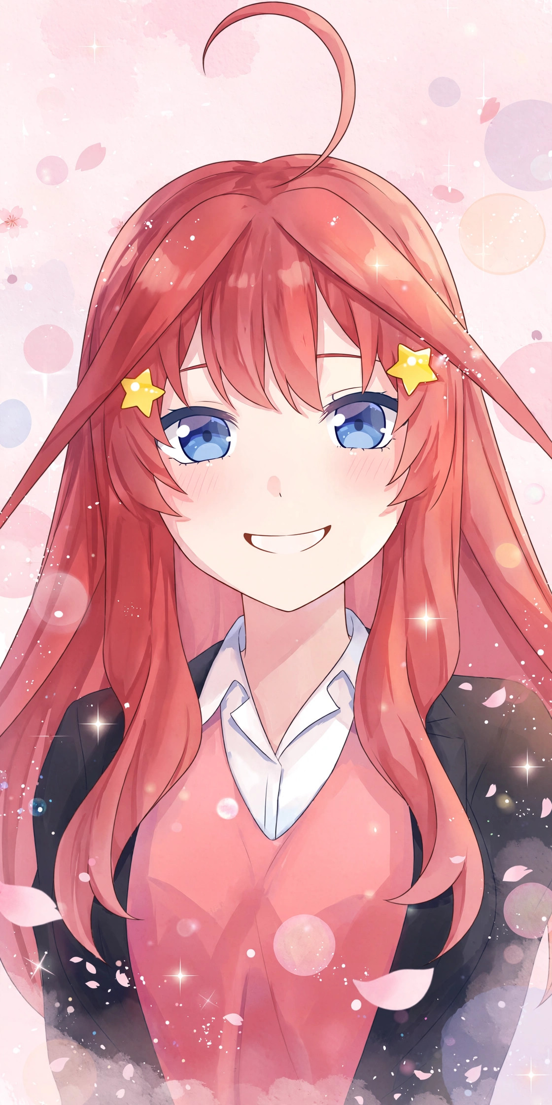 Itsuki Nakano PFP Smile
