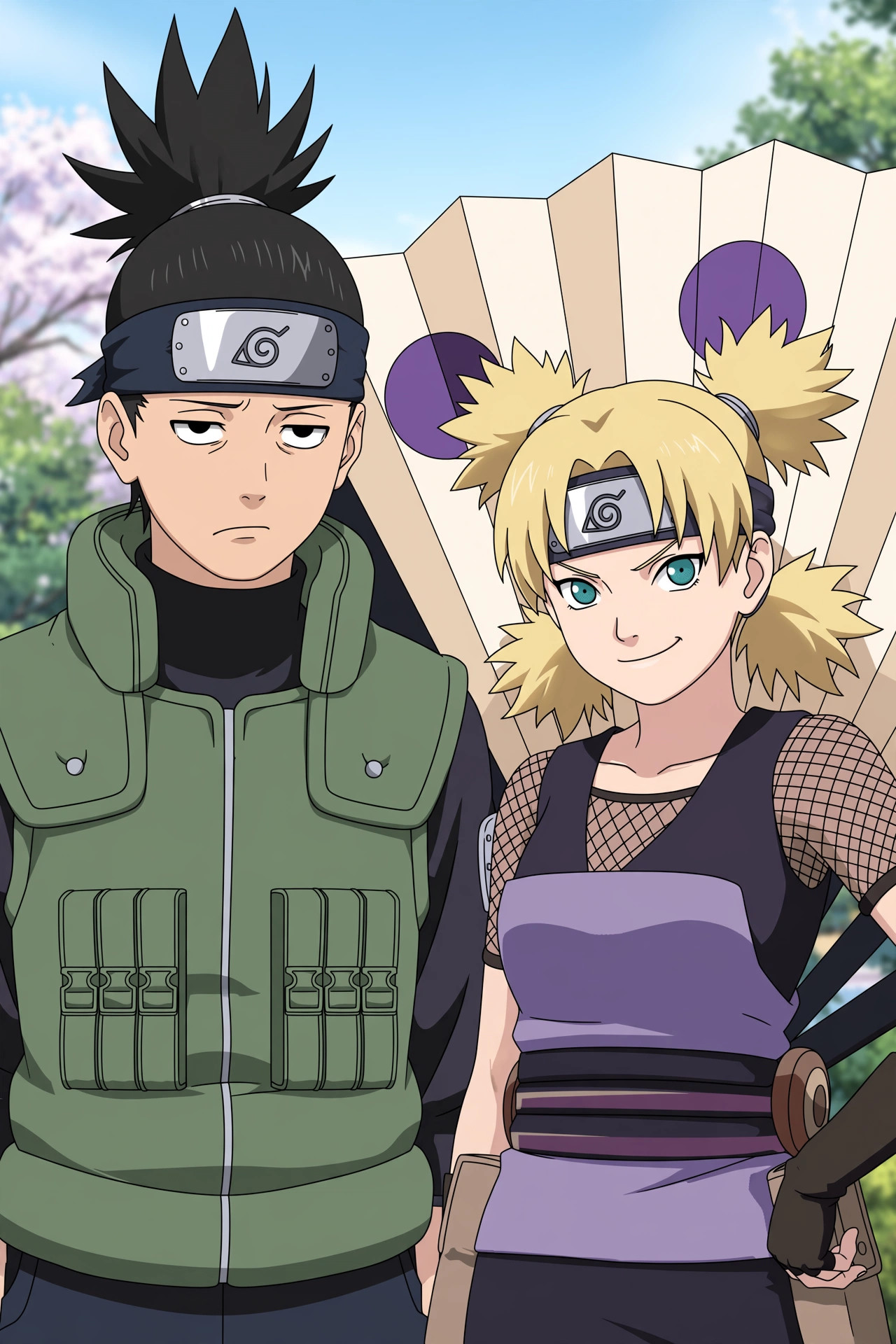 Shikamaru PFP Temari