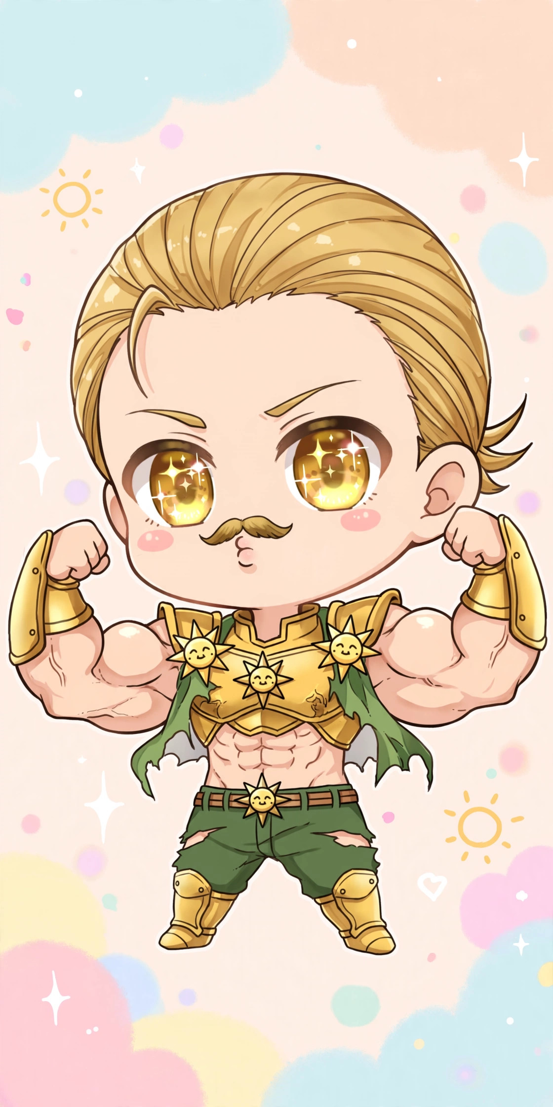 Escanor PFP Chibi