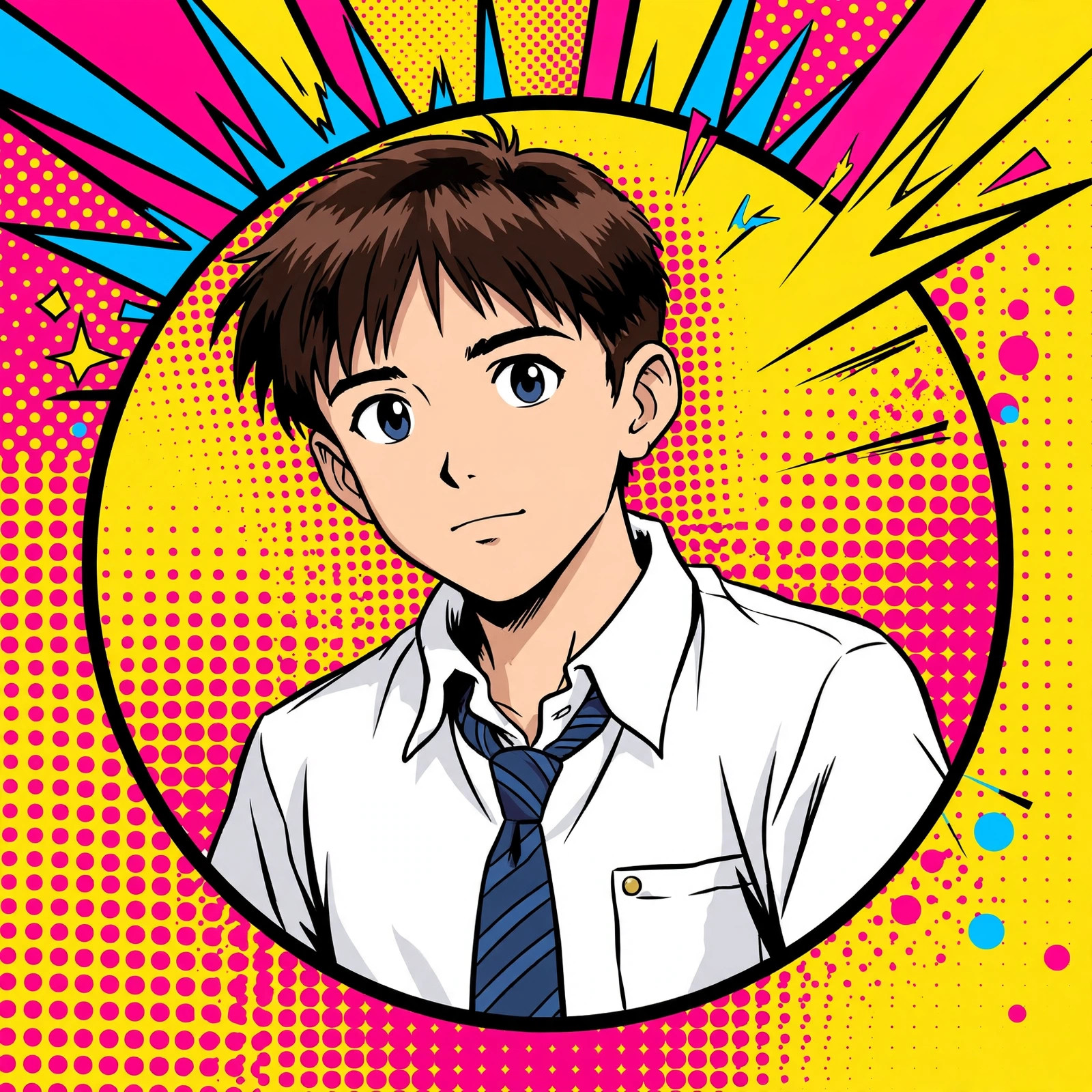 Shinji PFP Discord