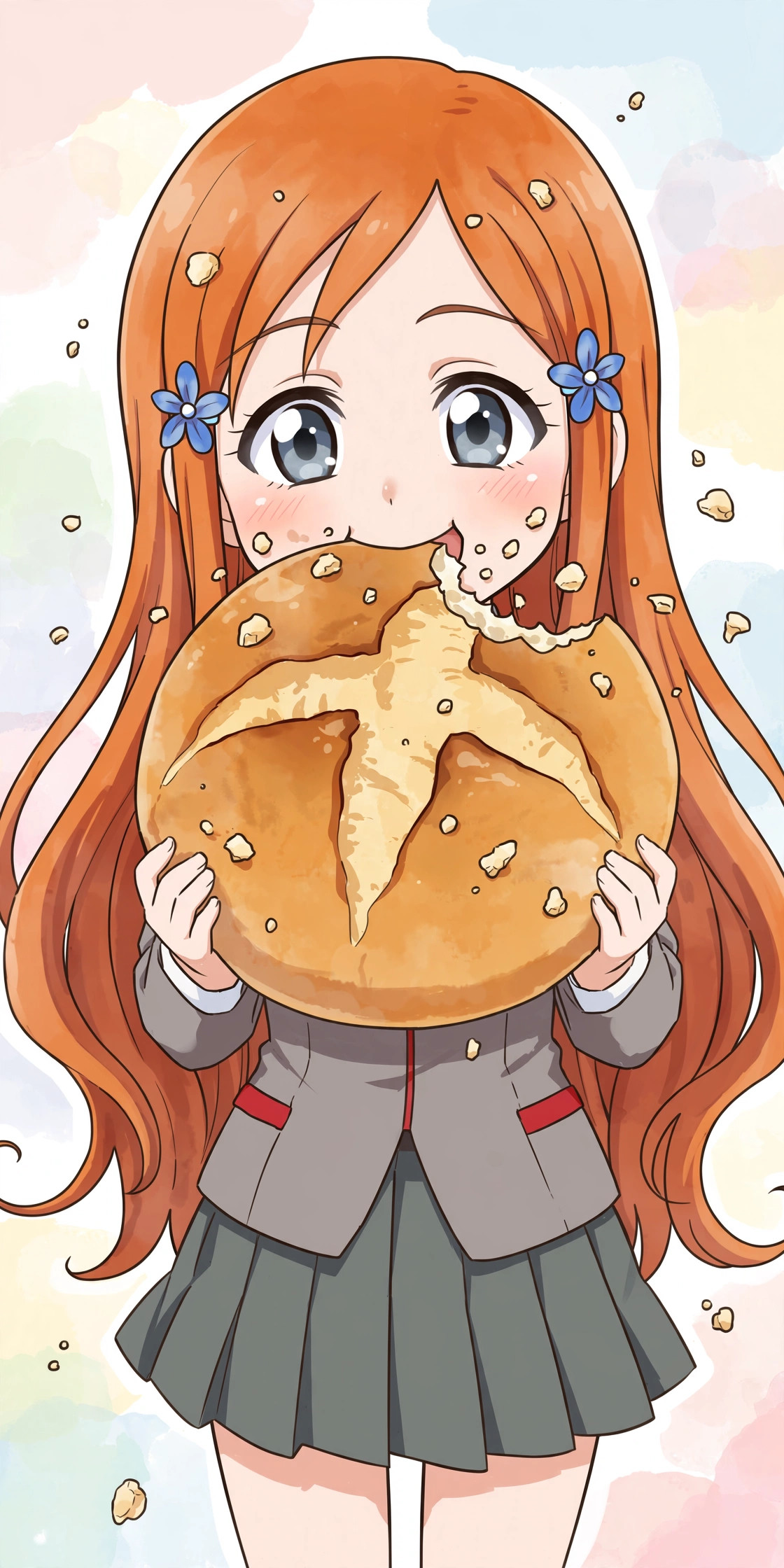 Orihime PFP Cooking