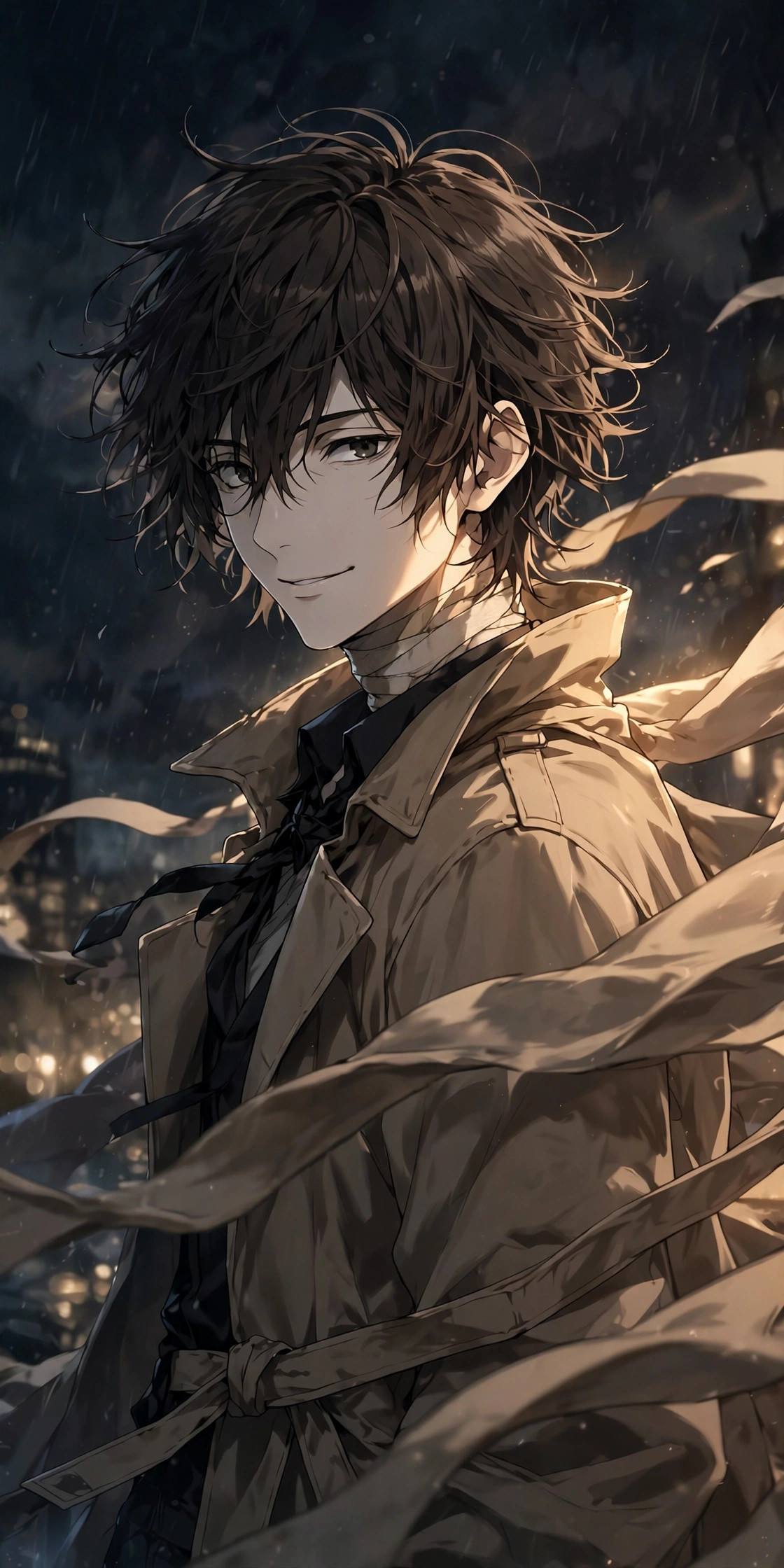 Dazai PFP Coat
