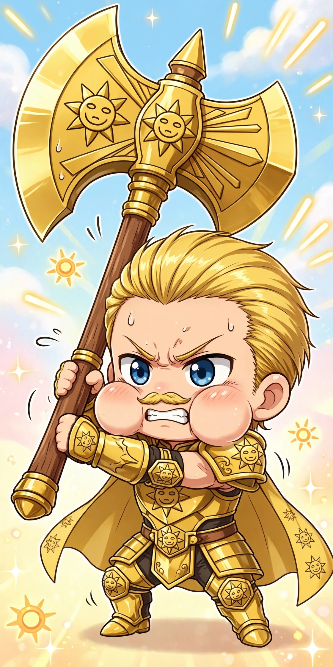 Escanor PFP Chibi