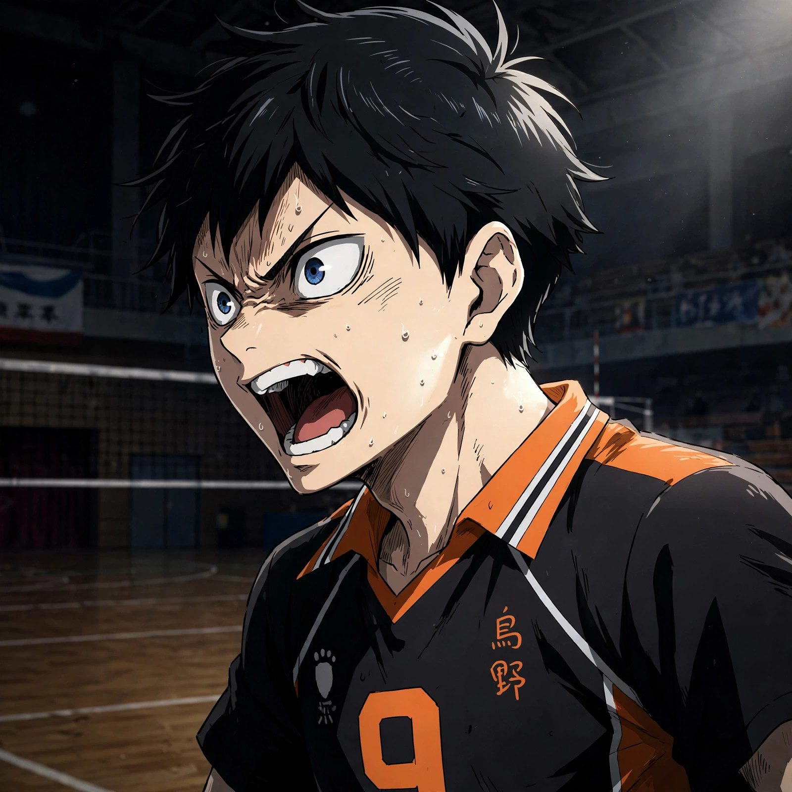 Kageyama PFP Angry