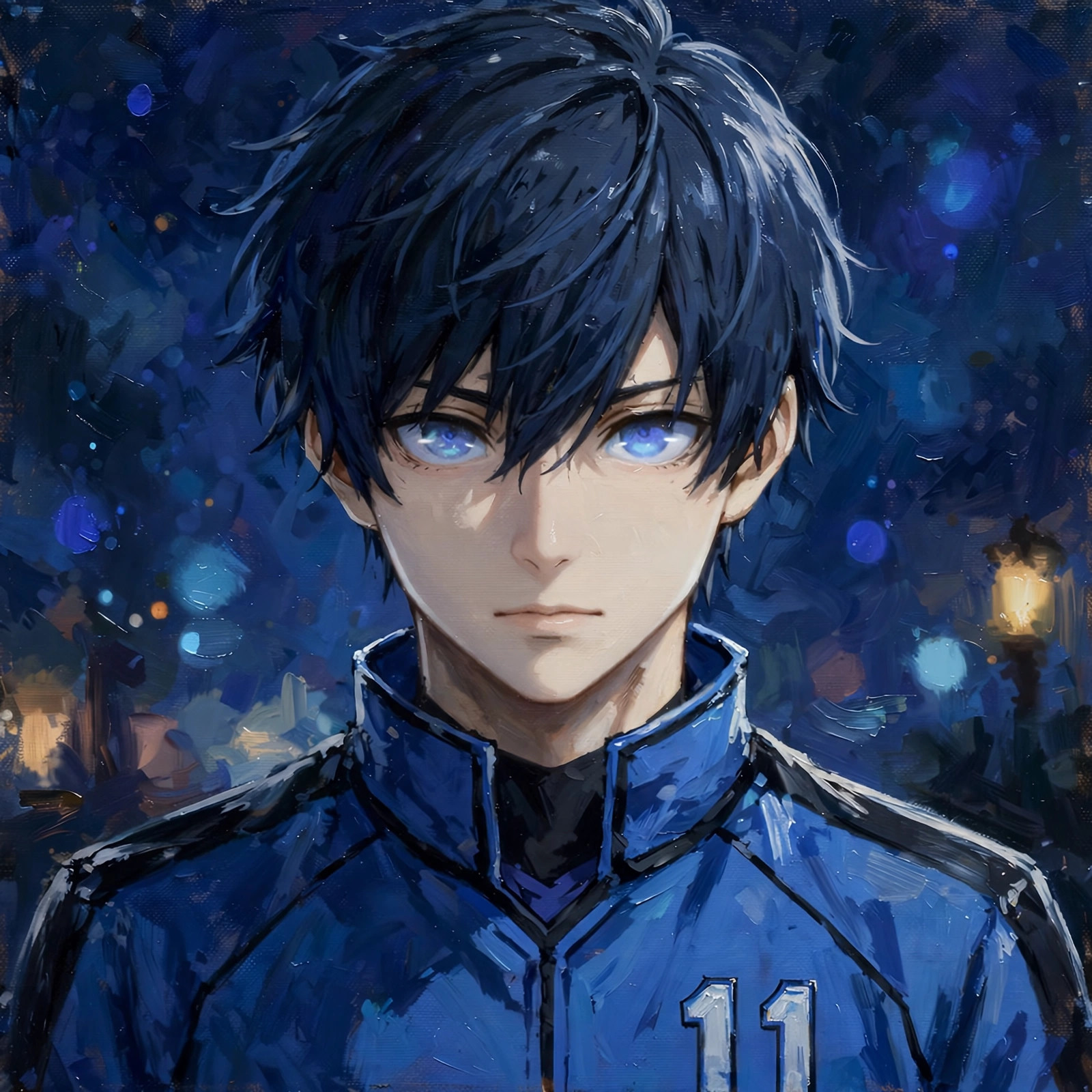 Isagi Aesthetic PFP