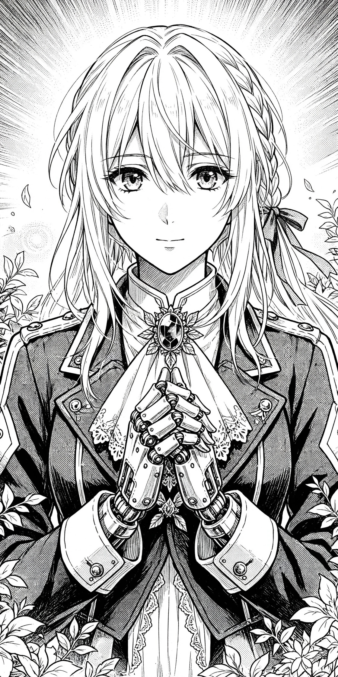 Violet Evergarden PFP Hands