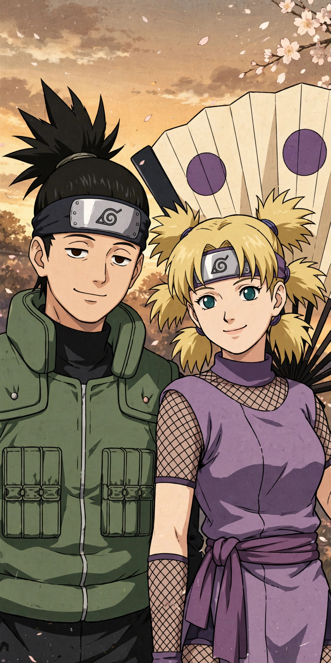 Shikamaru PFP Temari