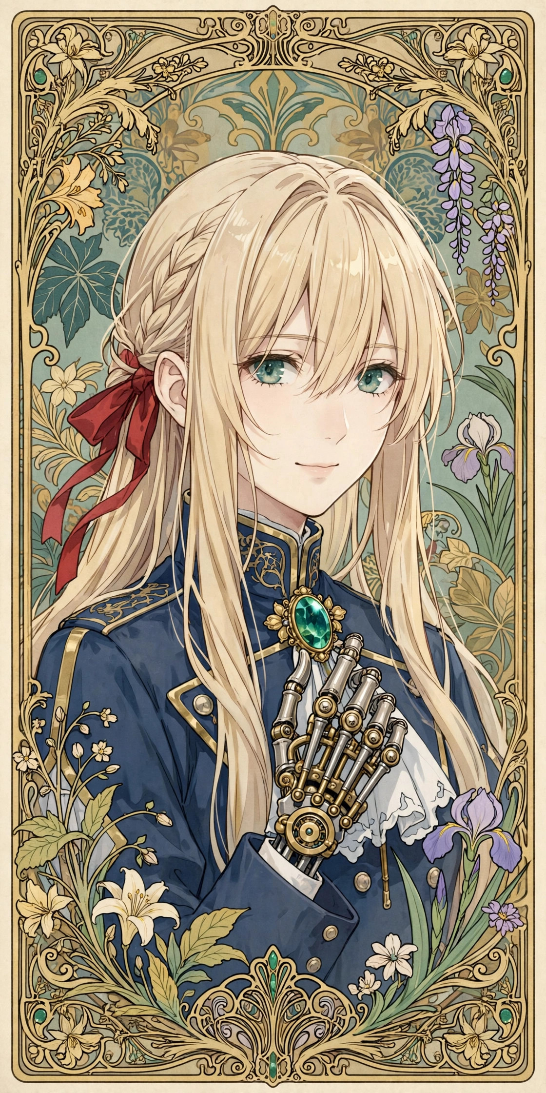 Violet Evergarden PFP Hands