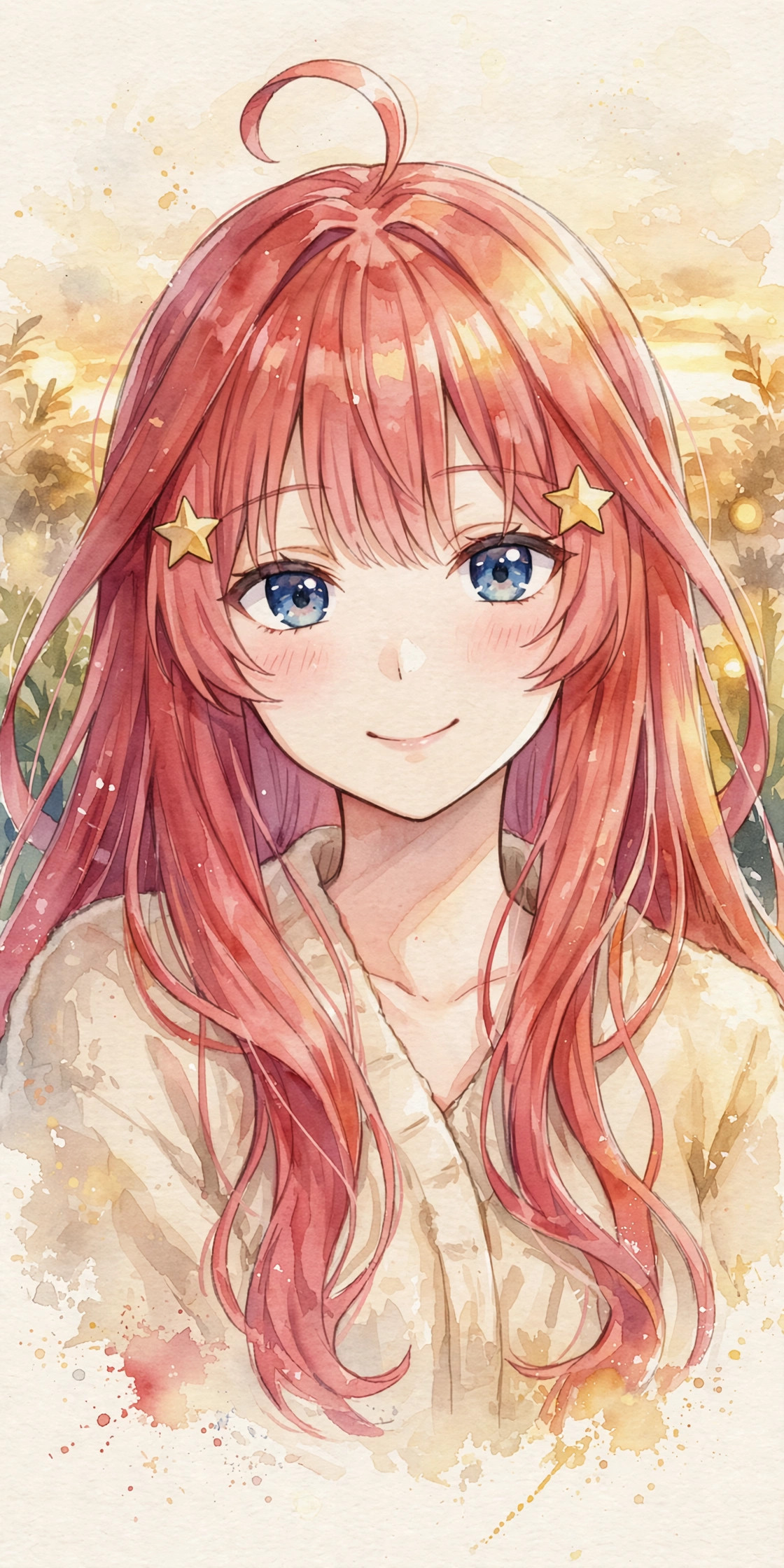 Itsuki Nakano PFP Smile