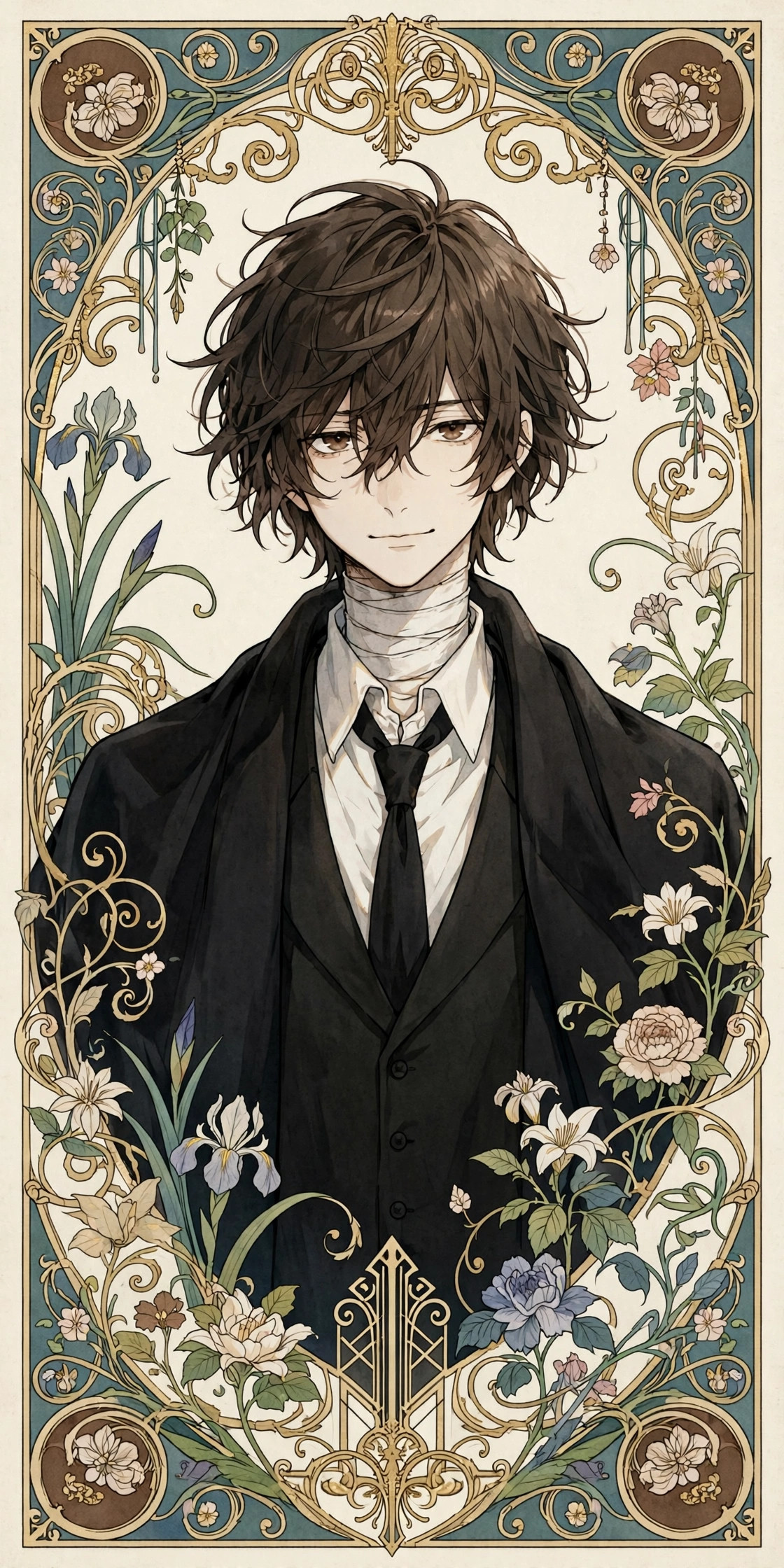 Dazai PFP Coat