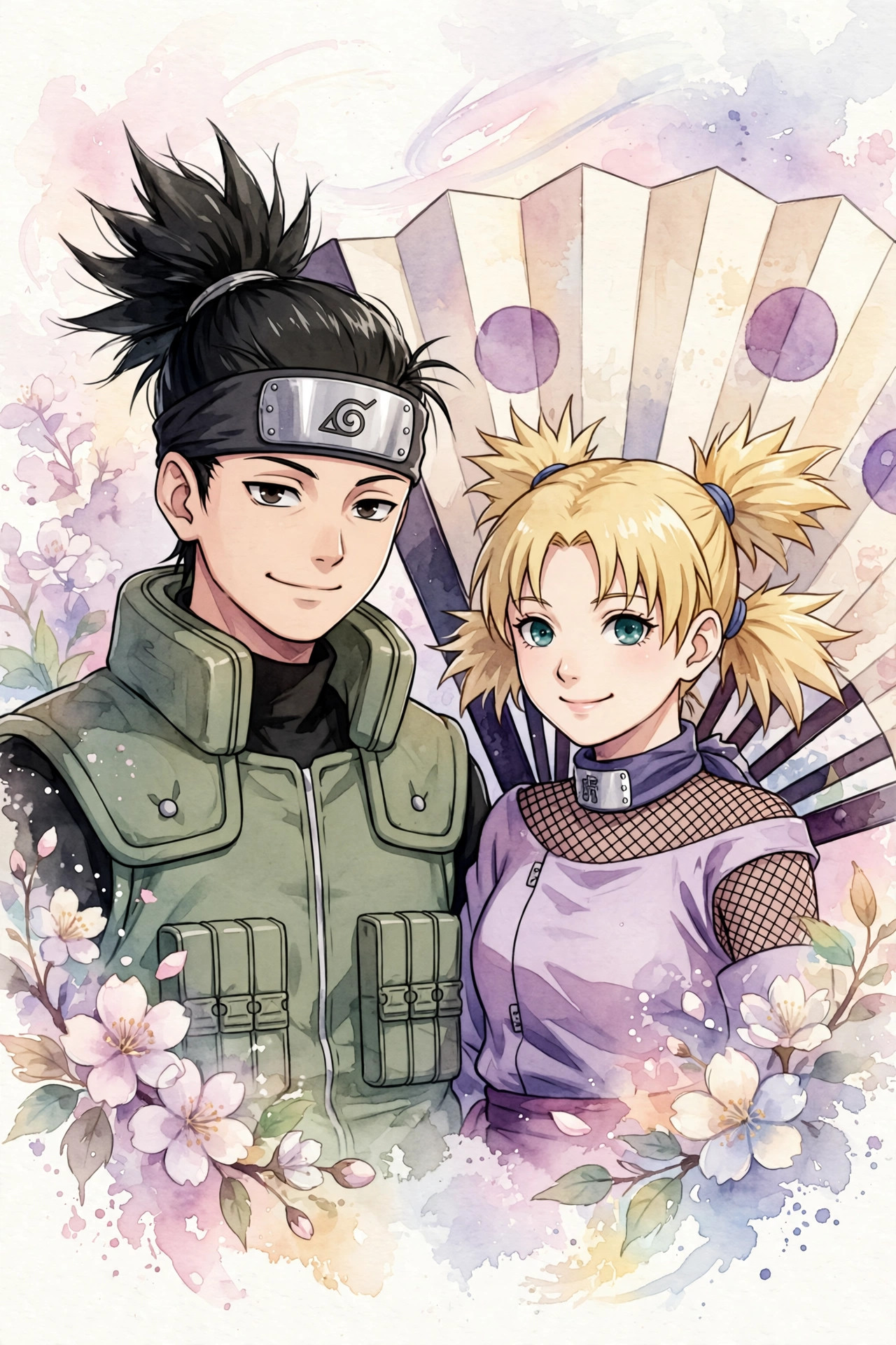 Shikamaru PFP Temari