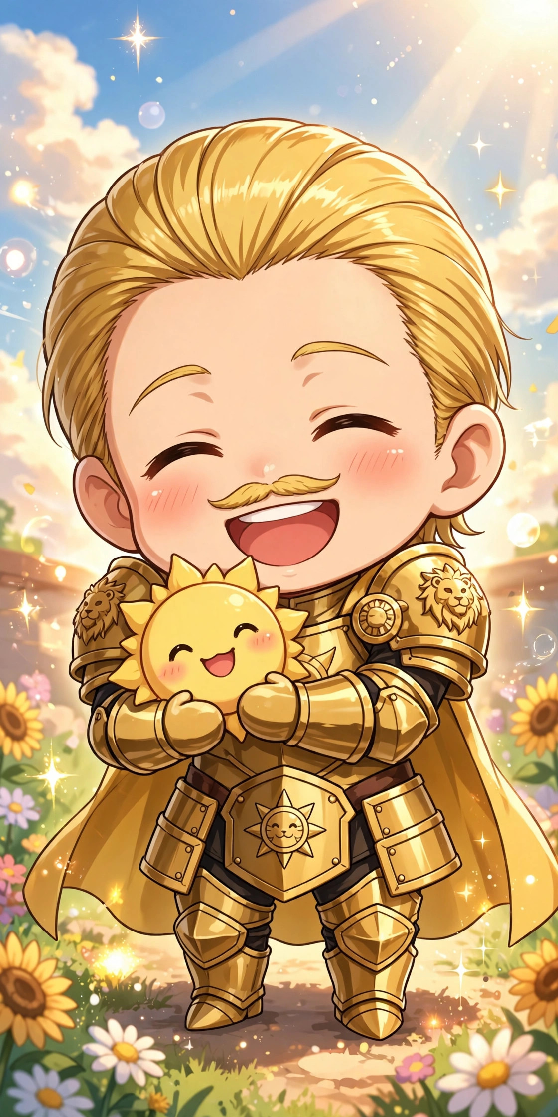 Escanor PFP Chibi
