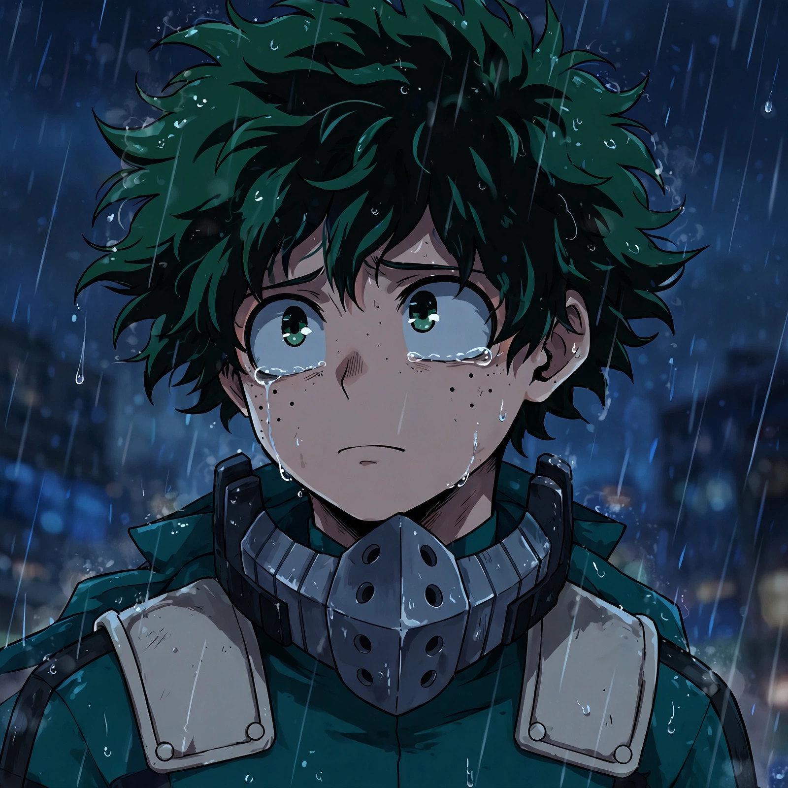 Deku PFP Sad