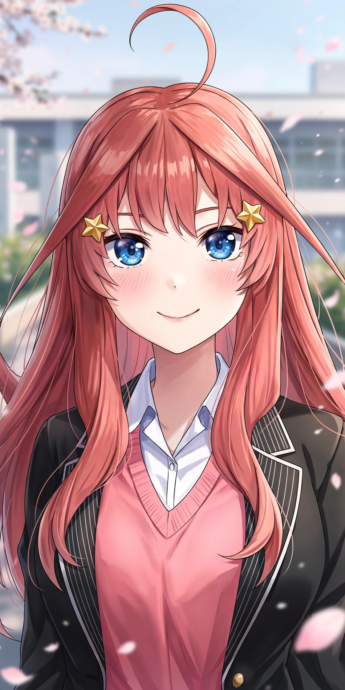 Itsuki Nakano PFP 4K