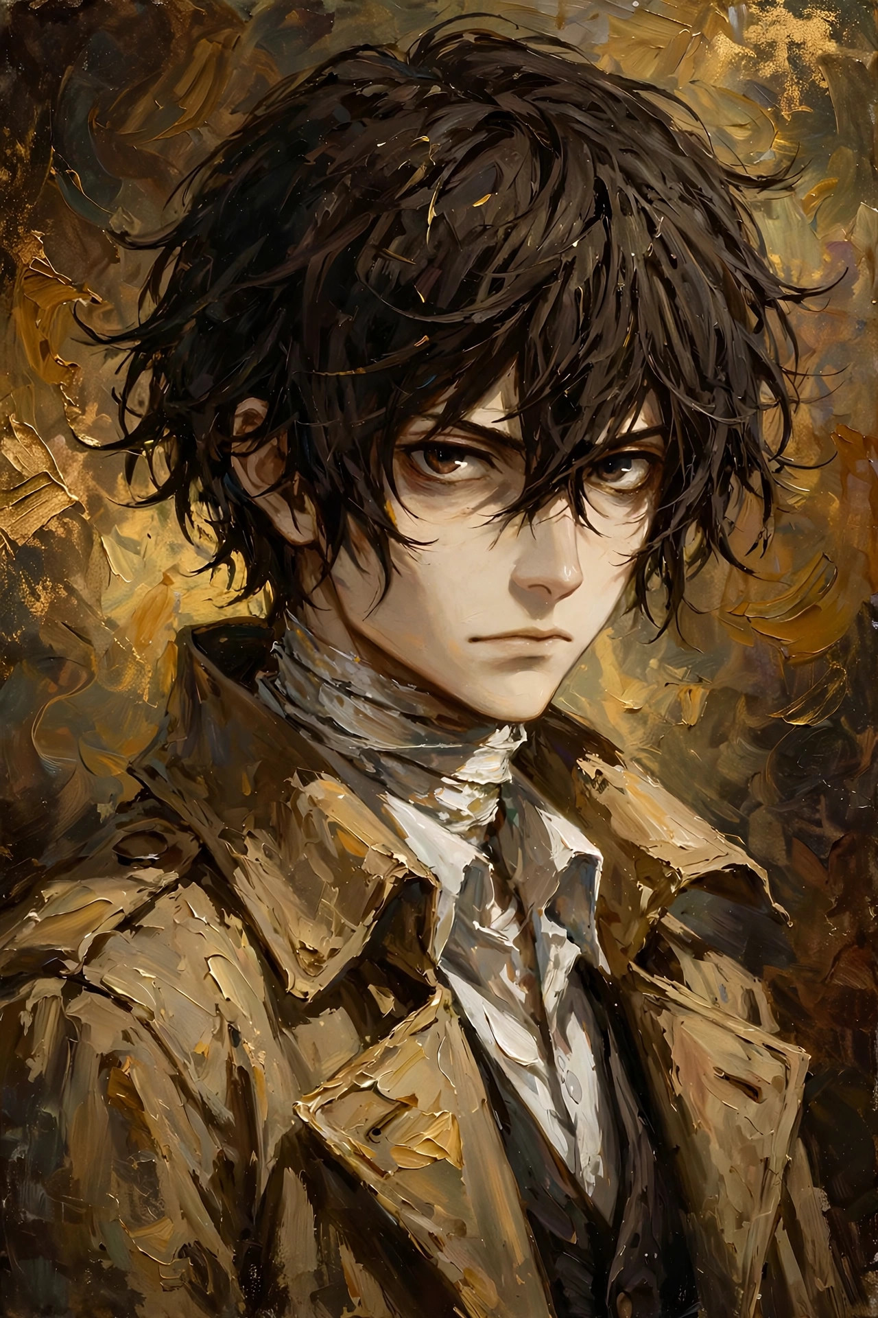 Dazai PFP 4K