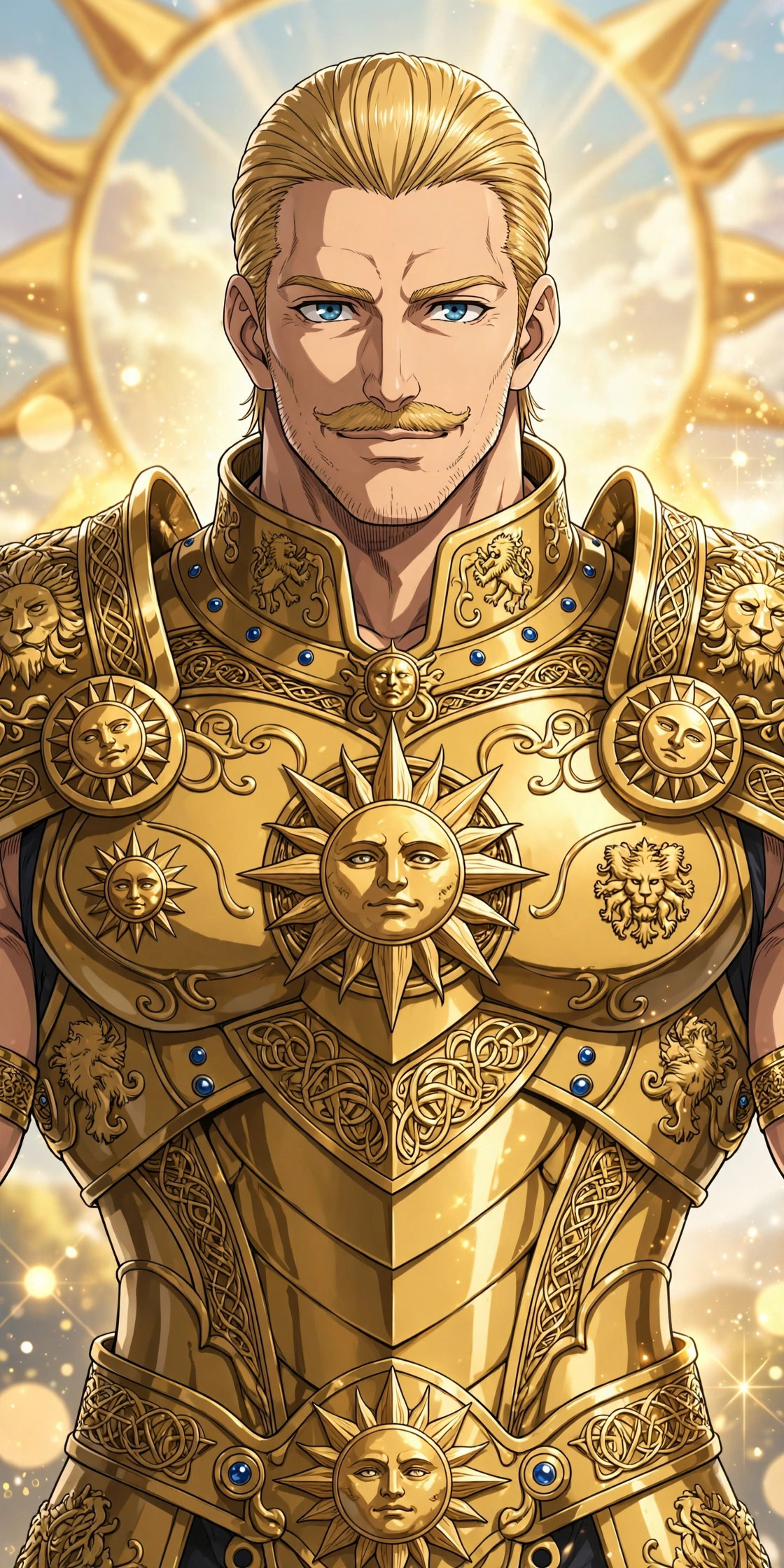 Escanor PFP 4K